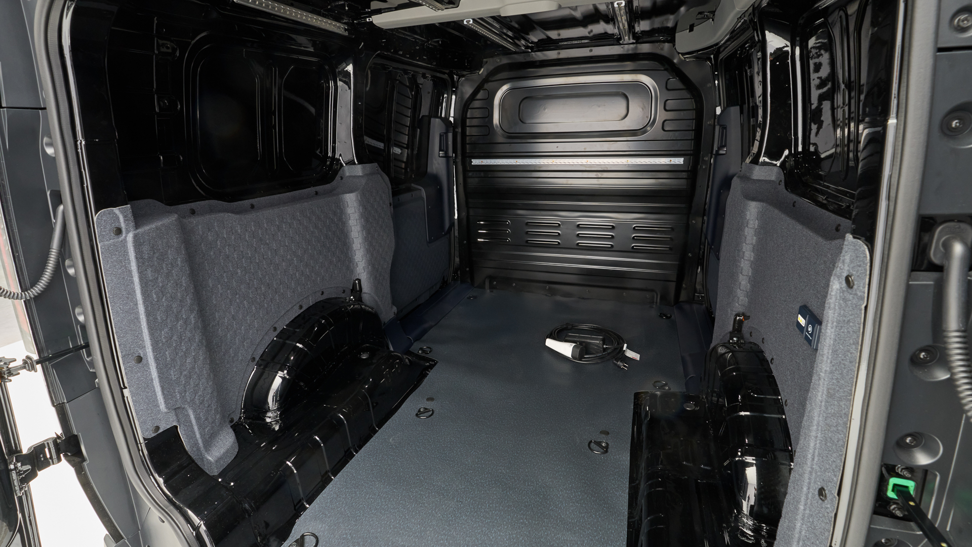 Kia PV5 Cargo laadruimte