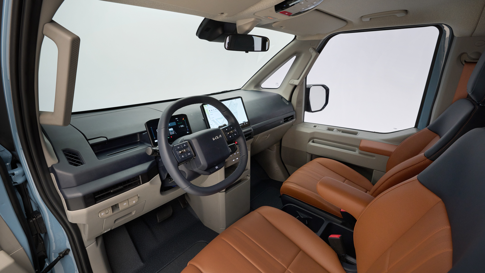 Kia PV5 Passenger interieur