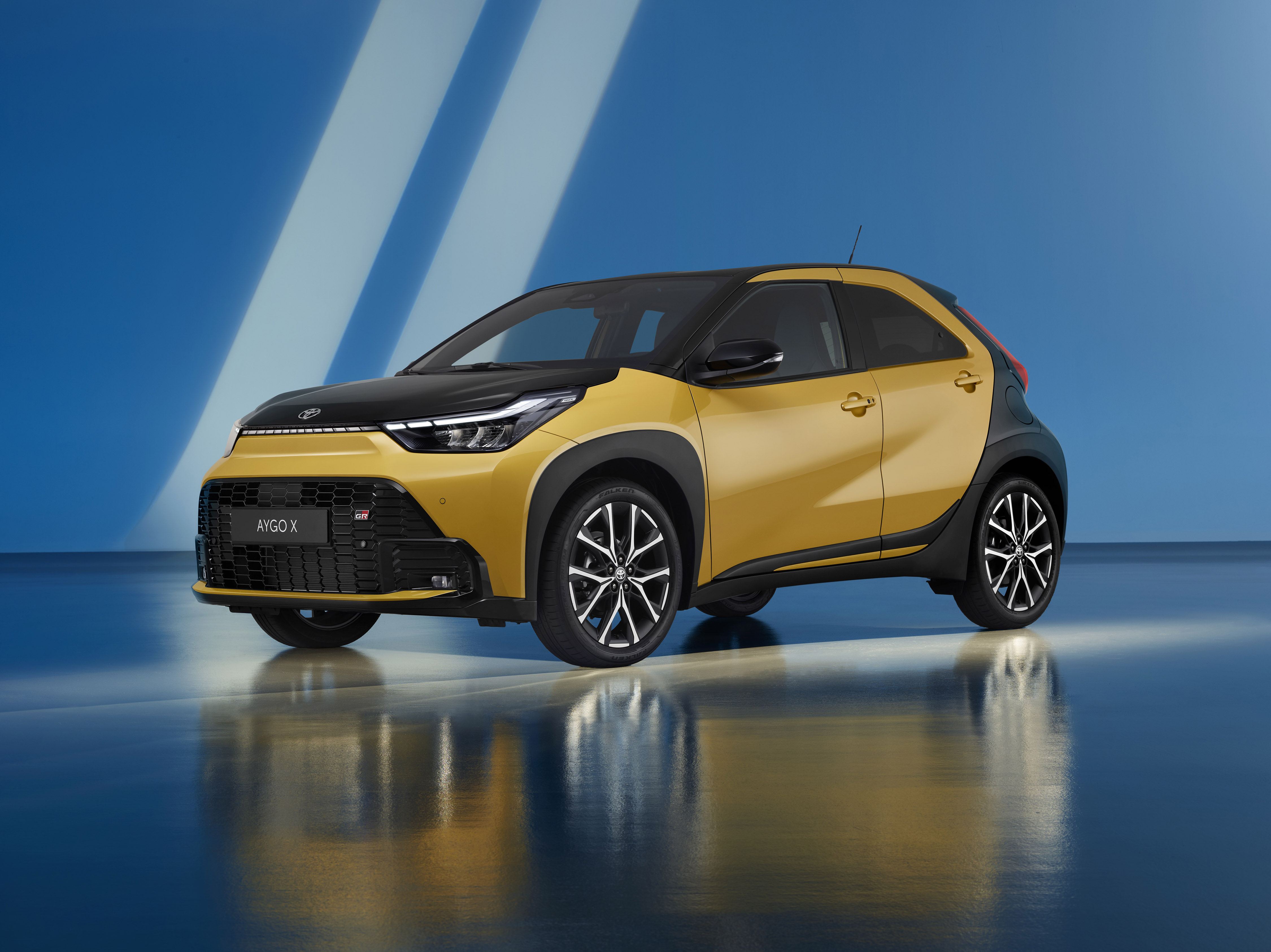 De nieuwe Toyota Aygo X GR SPORT