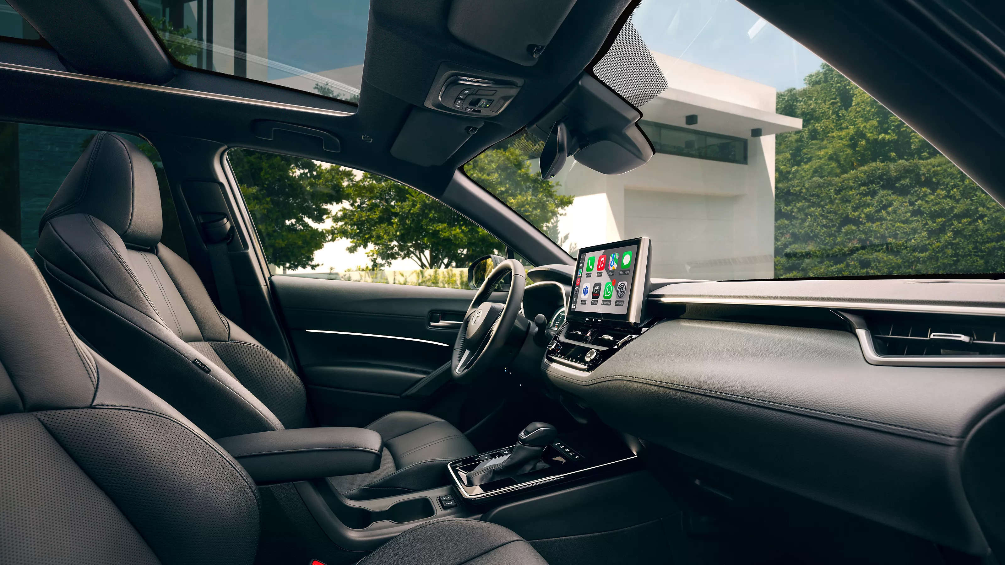 Nieuwe Toyota Corolla Cross stoelen