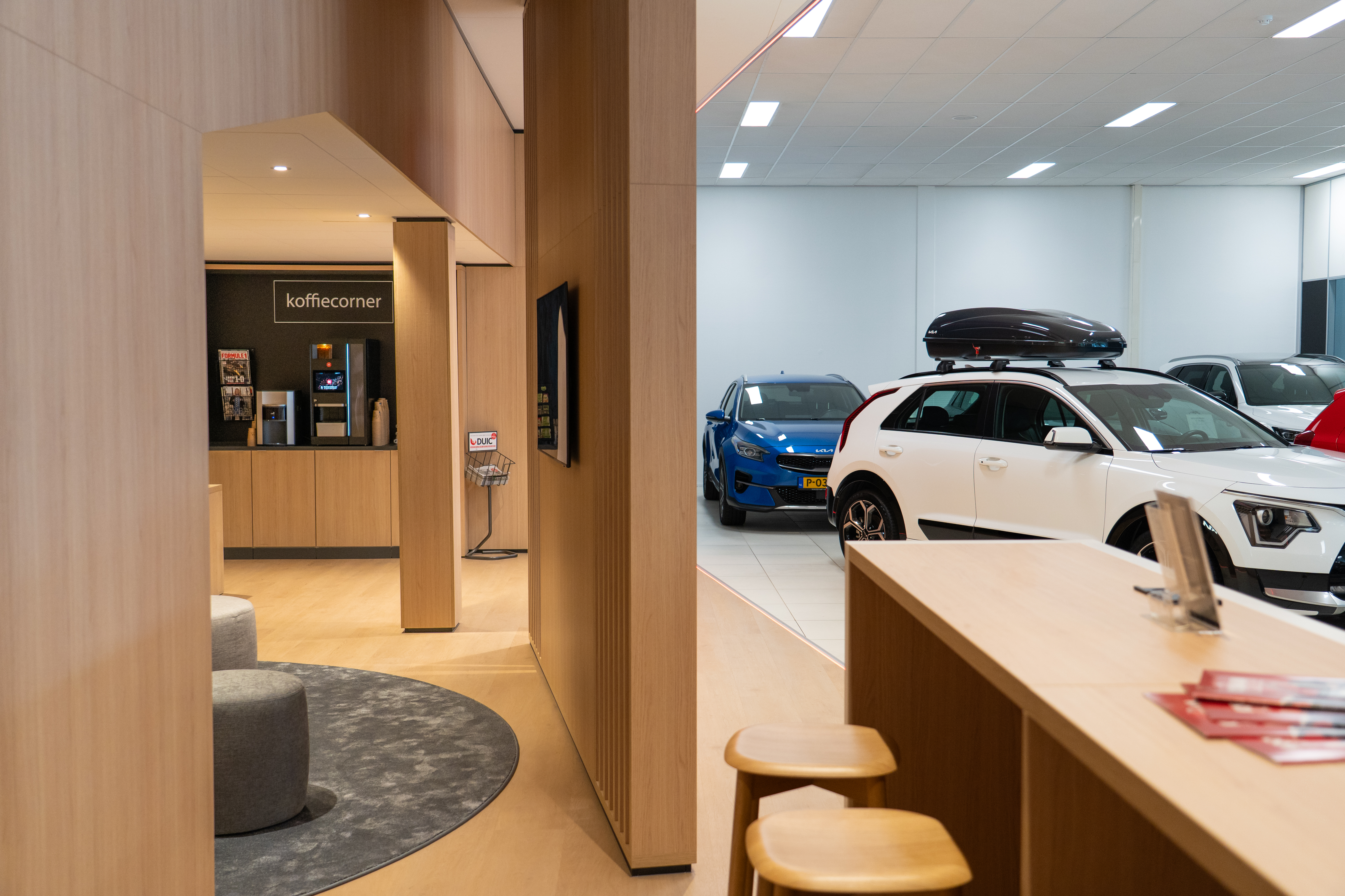 Kia Kooijman Utrecht nieuwe showroom