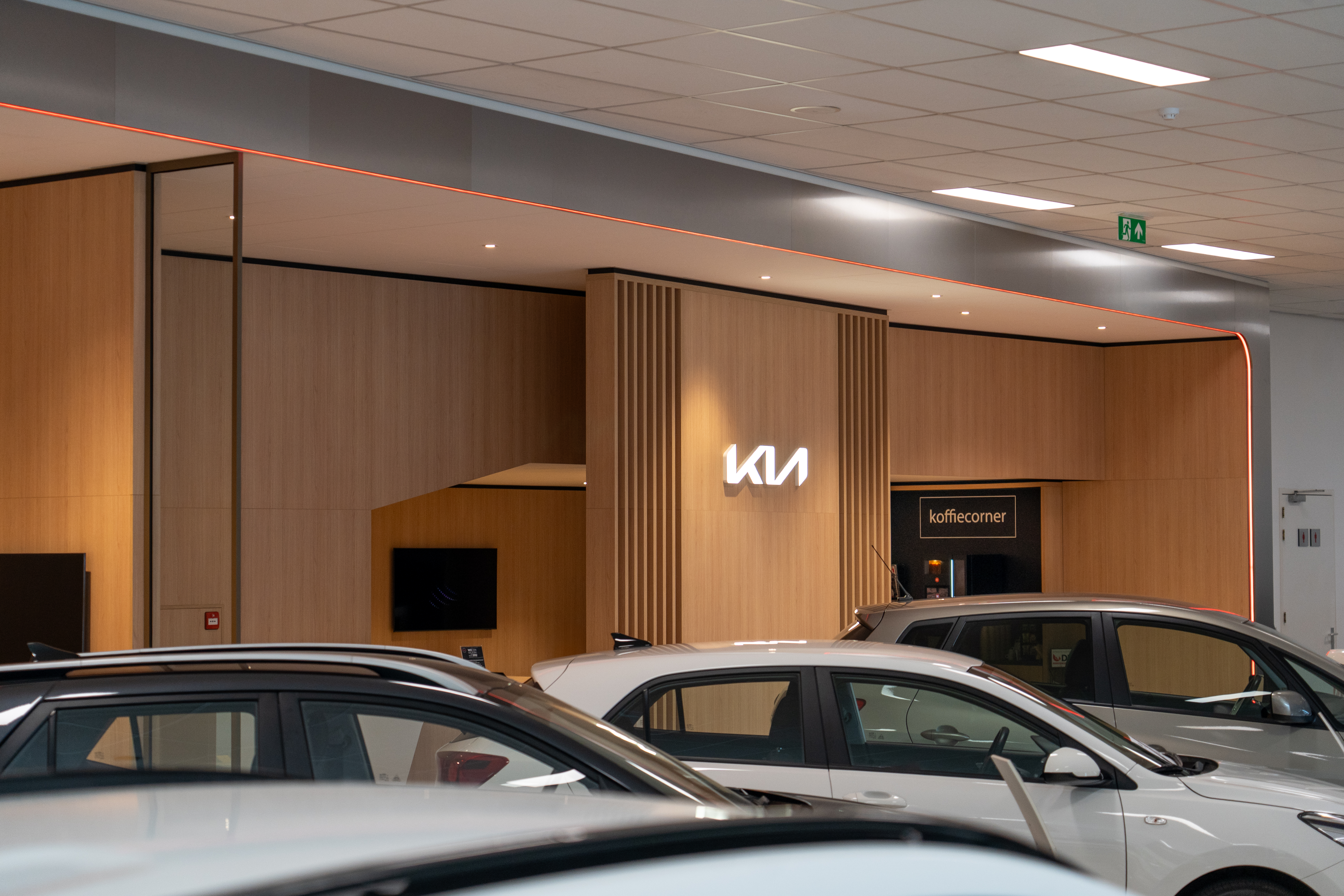Kia Kooijman Utrecht nieuwe showroom