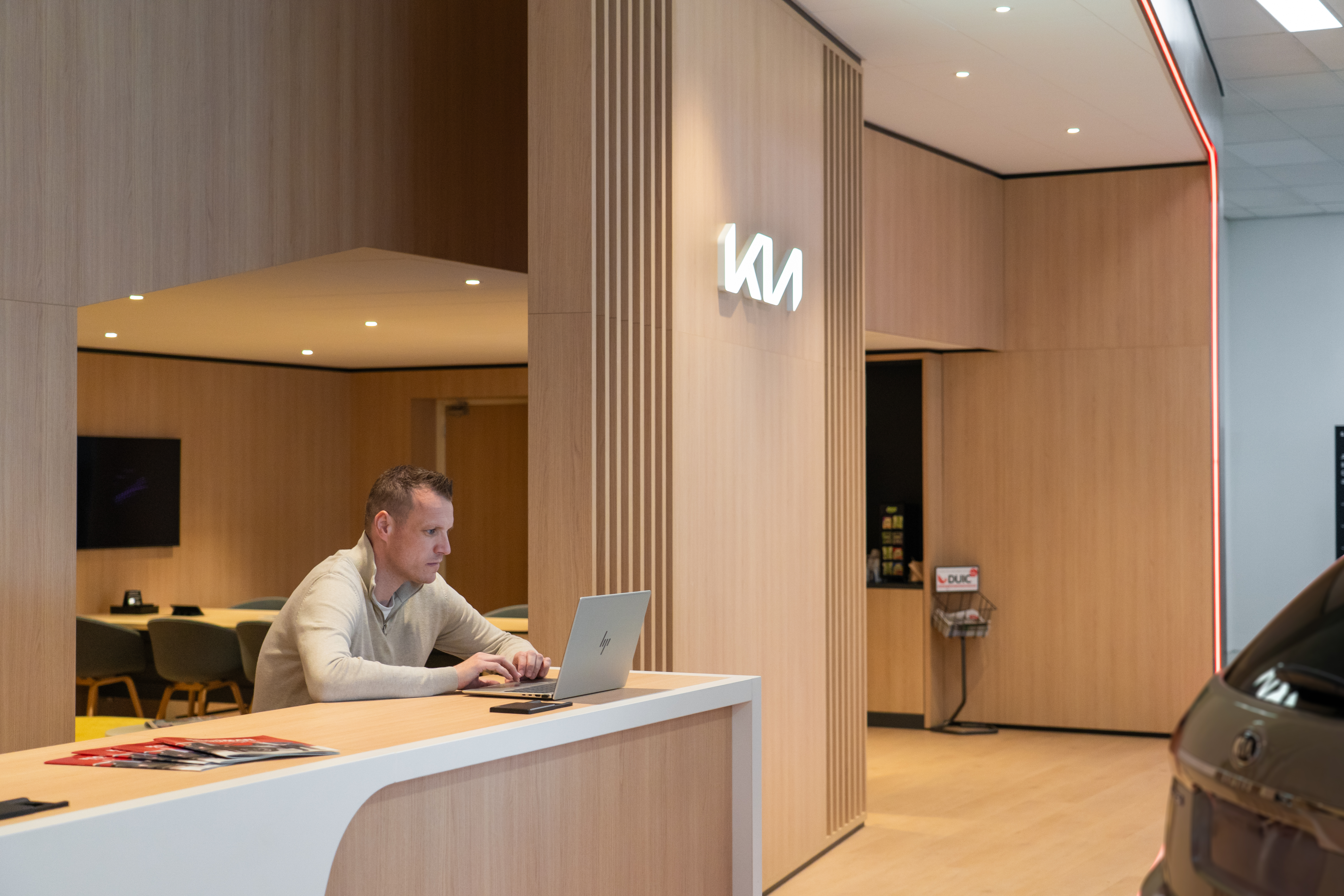 Kia Kooijman Utrecht nieuwe showroom