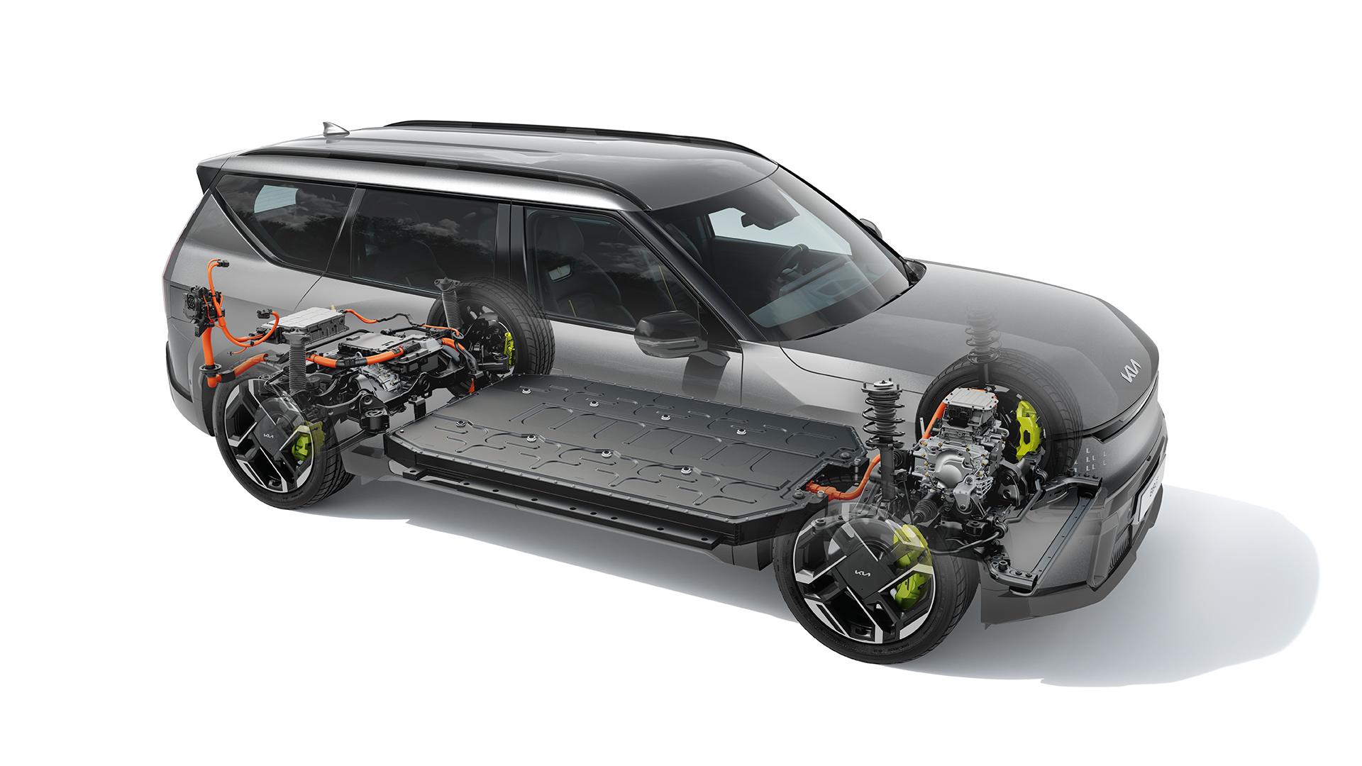 kia ev9 gt kooijman autogroep 