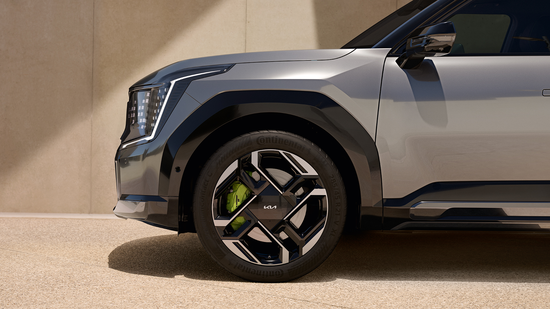 kia ev9 gt kooijman autogroep 