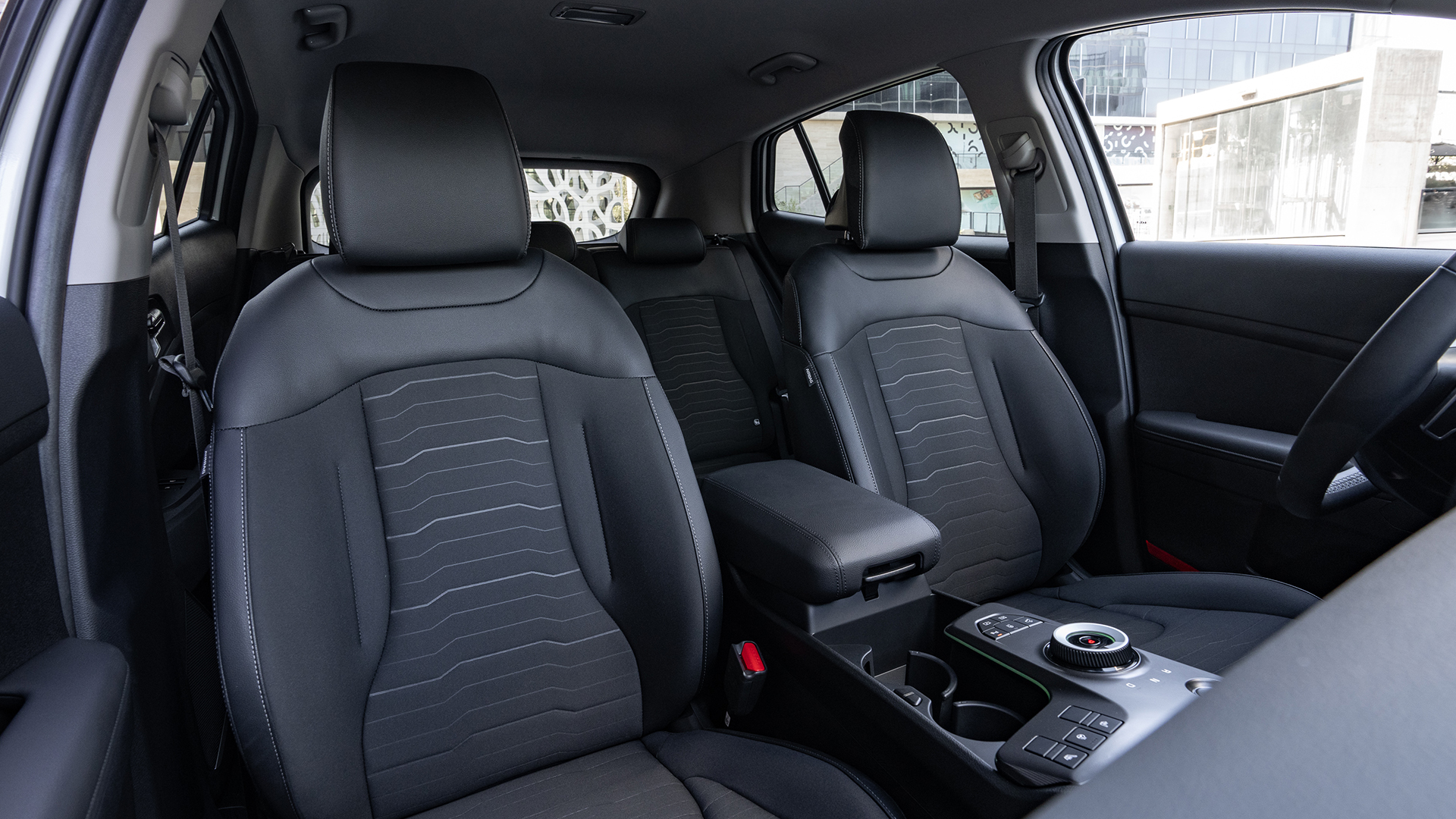 Nieuwe Kia Sportage stoelen