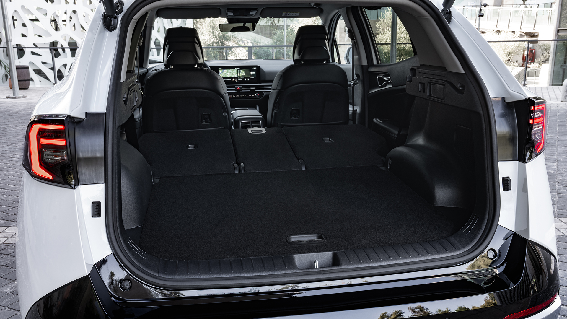 Nieuwe Kia Sportage achterbak