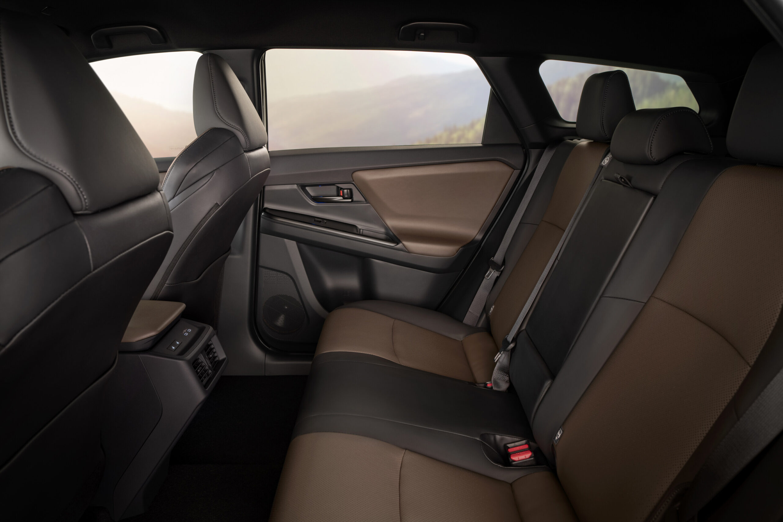 Toyota bZ4X Touring 2026 interieur