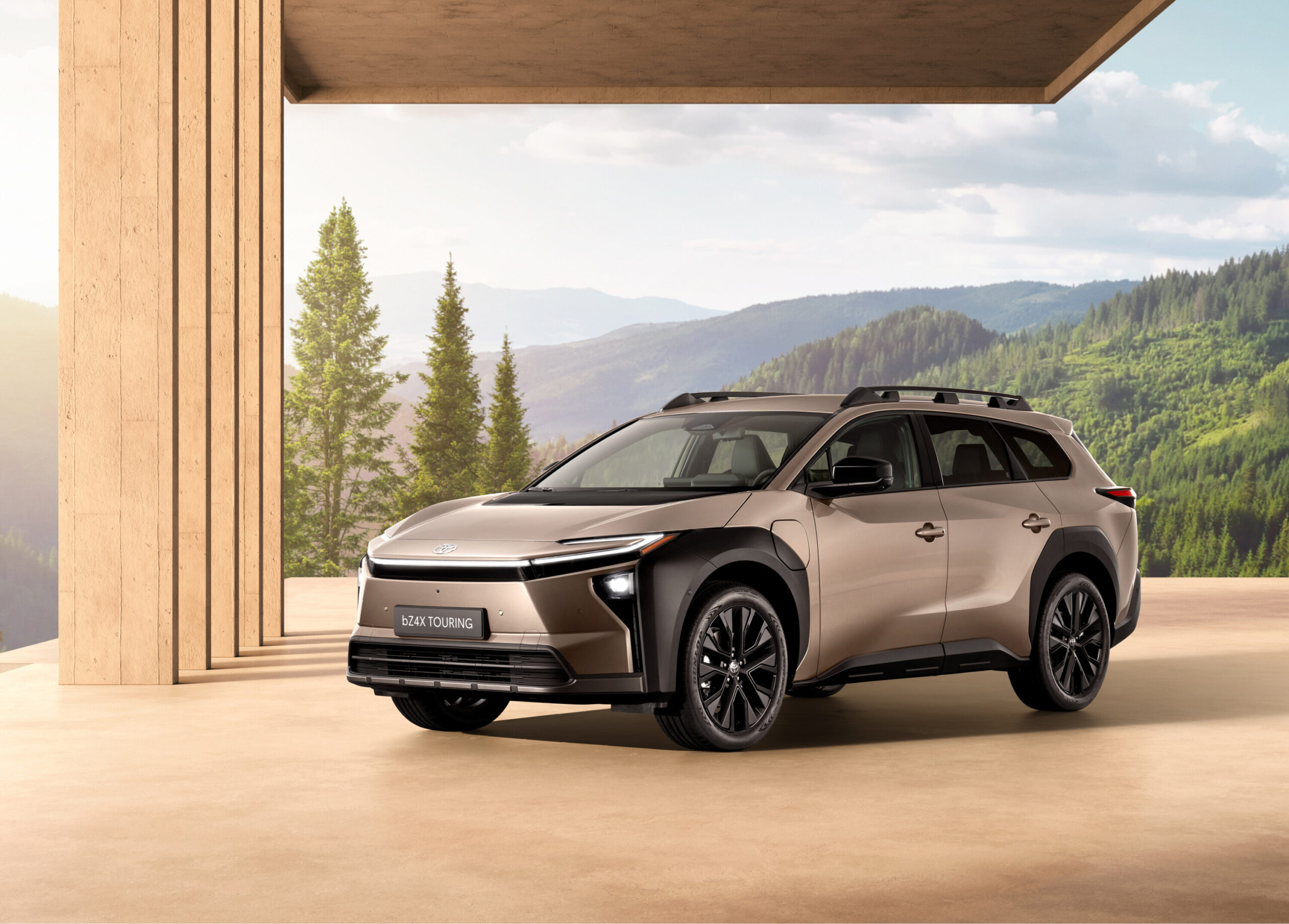 Toyota bZ4X Touring 2026
