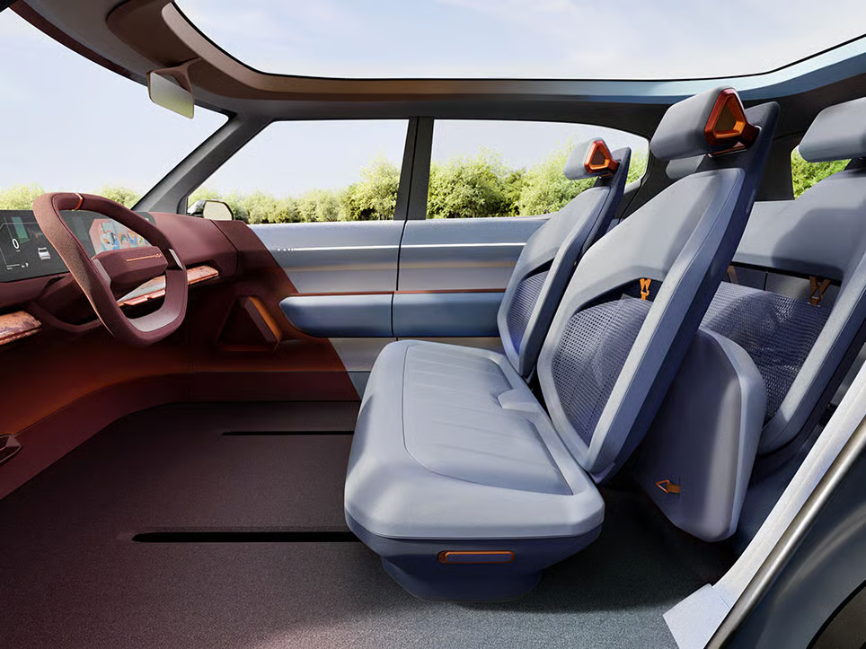 Kia EV2 concept stoelen