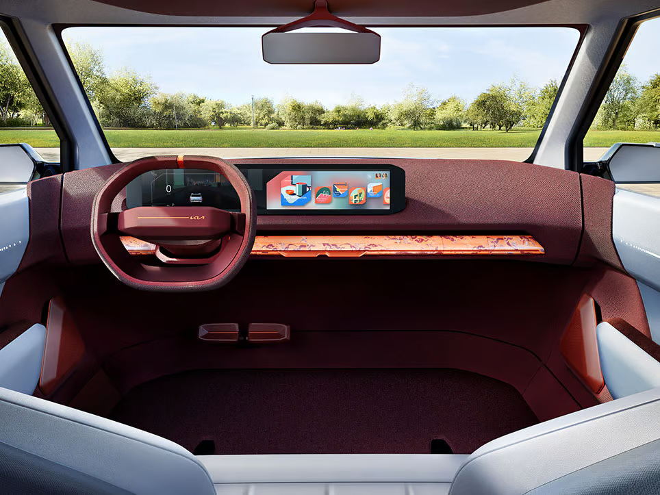 Kia EV2 concept interieur