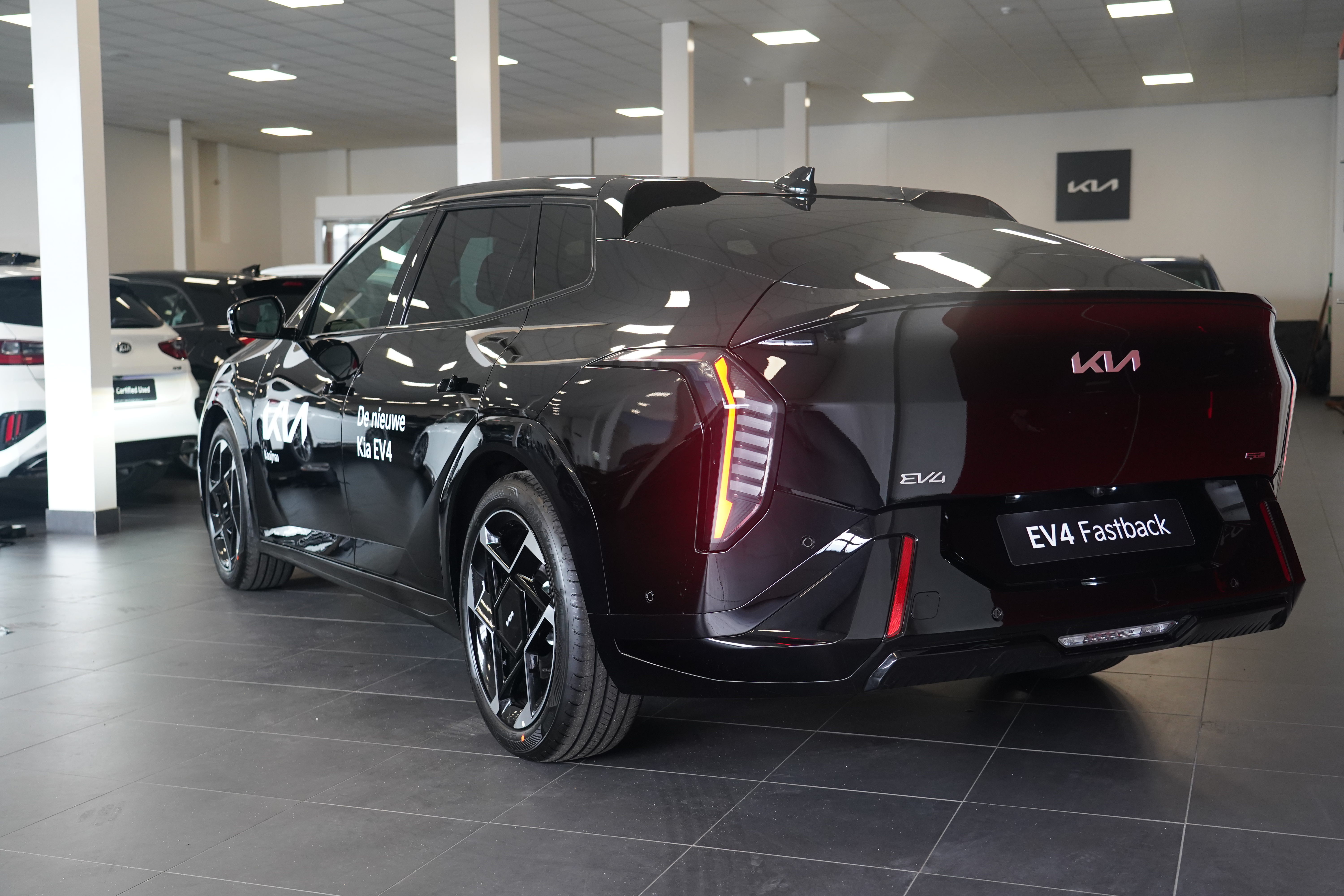 kia ev4 Kooijman Autogroep