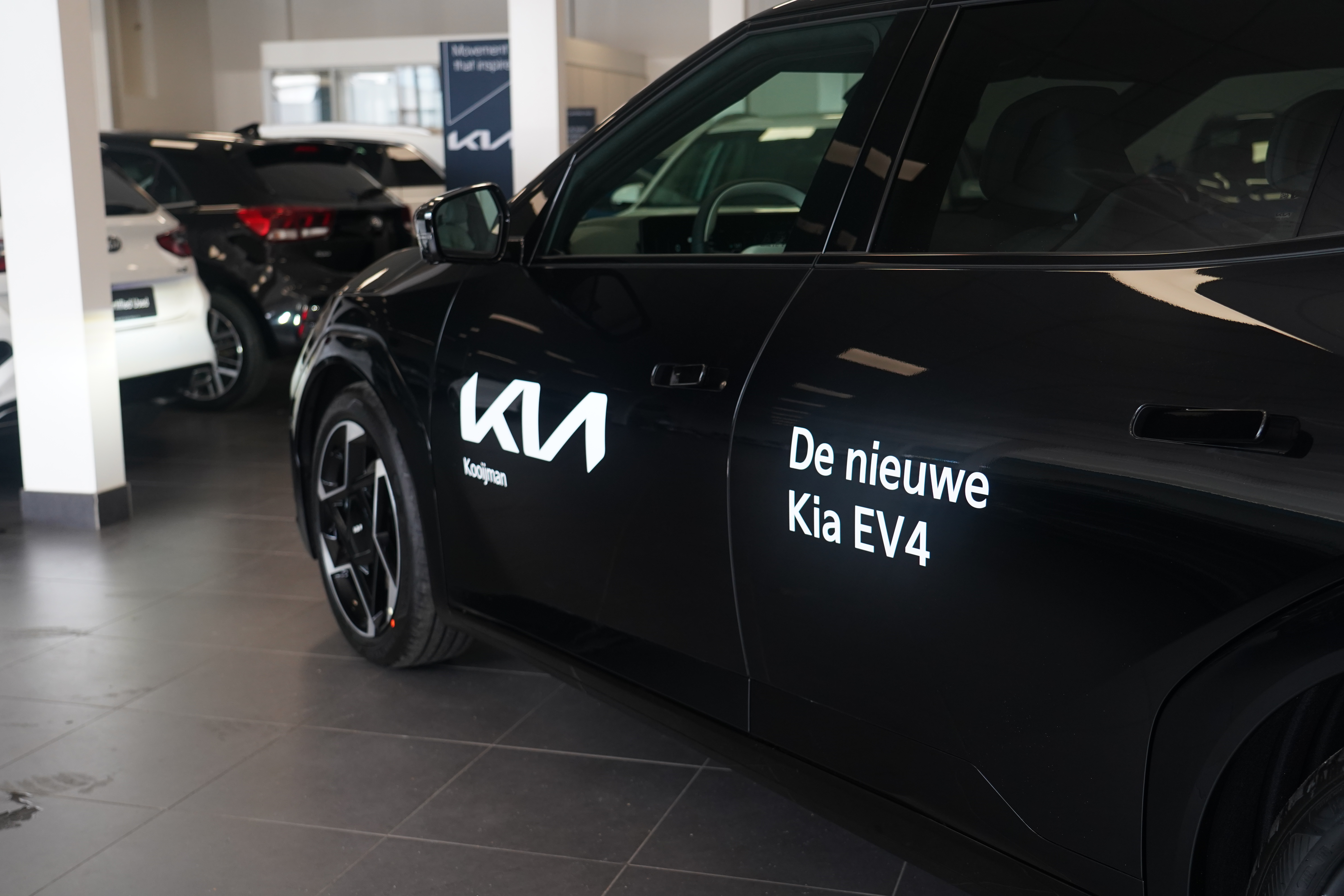 kia ev4 Kooijman Autogroep