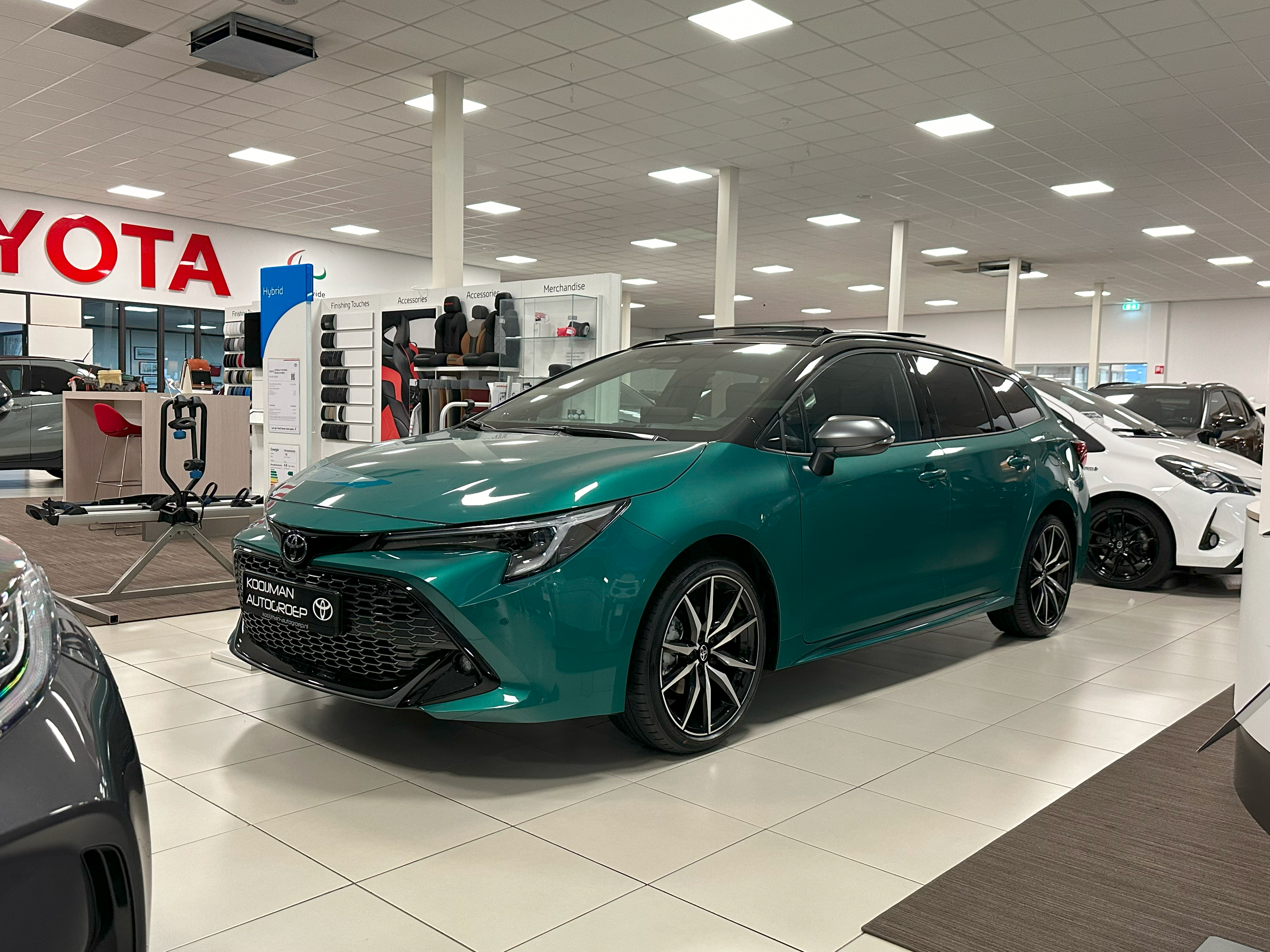 corolla touringsport meest waardevaste auto anwb koerslijst kooijman autogroep