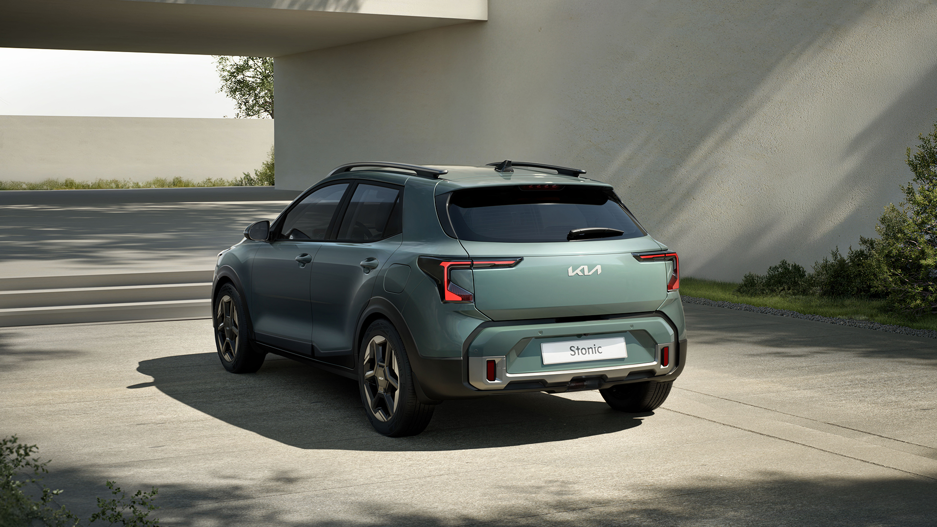 nieuwste kia stonic bij kia kooijman autgroep in showroom