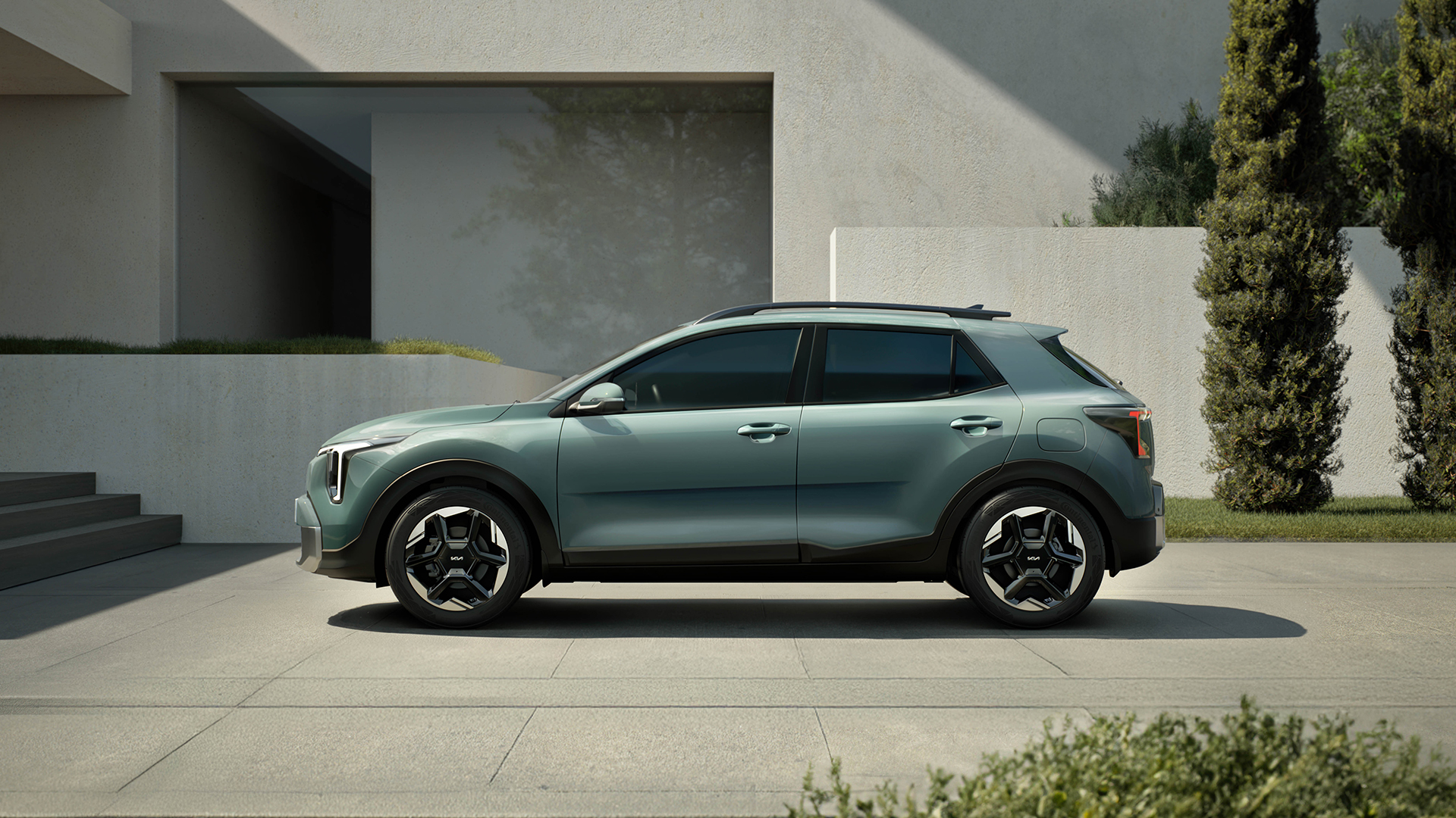 nieuwste kia stonic bij kia kooijman autgroep in showroom