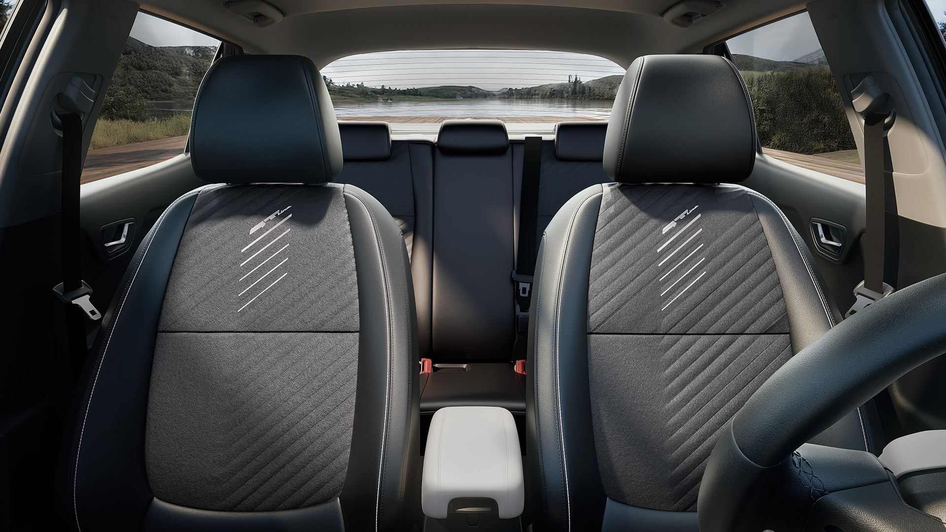 nieuwste kia stonic bij kia kooijman autgroep in showroom