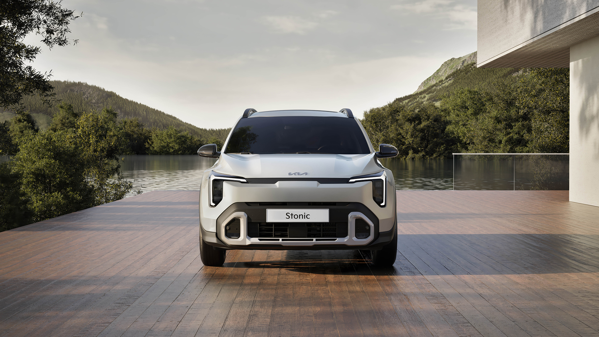 nieuwste kia stonic bij kia kooijman autgroep in showroom