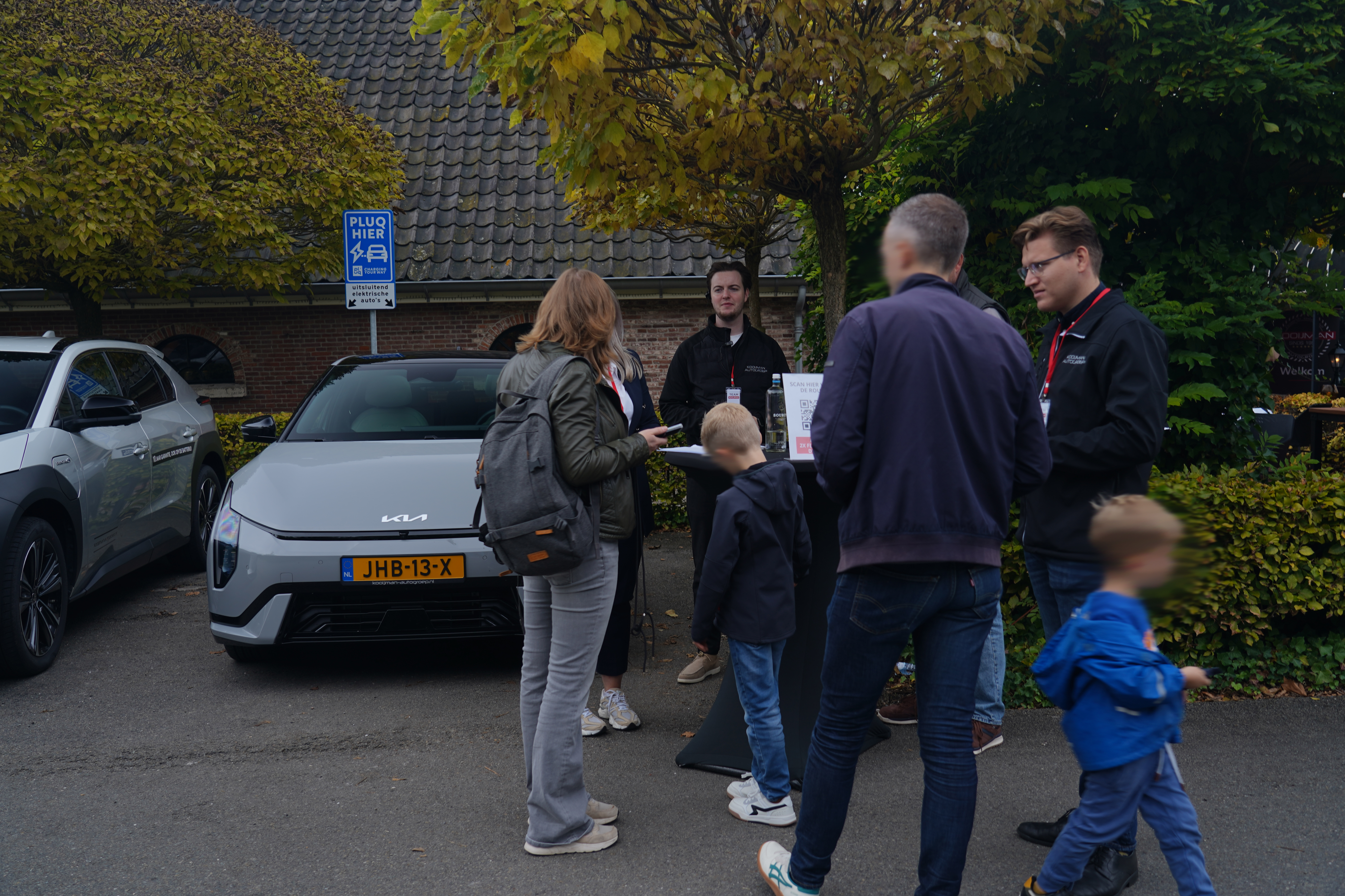 Kooijman EV Dag Exclusief