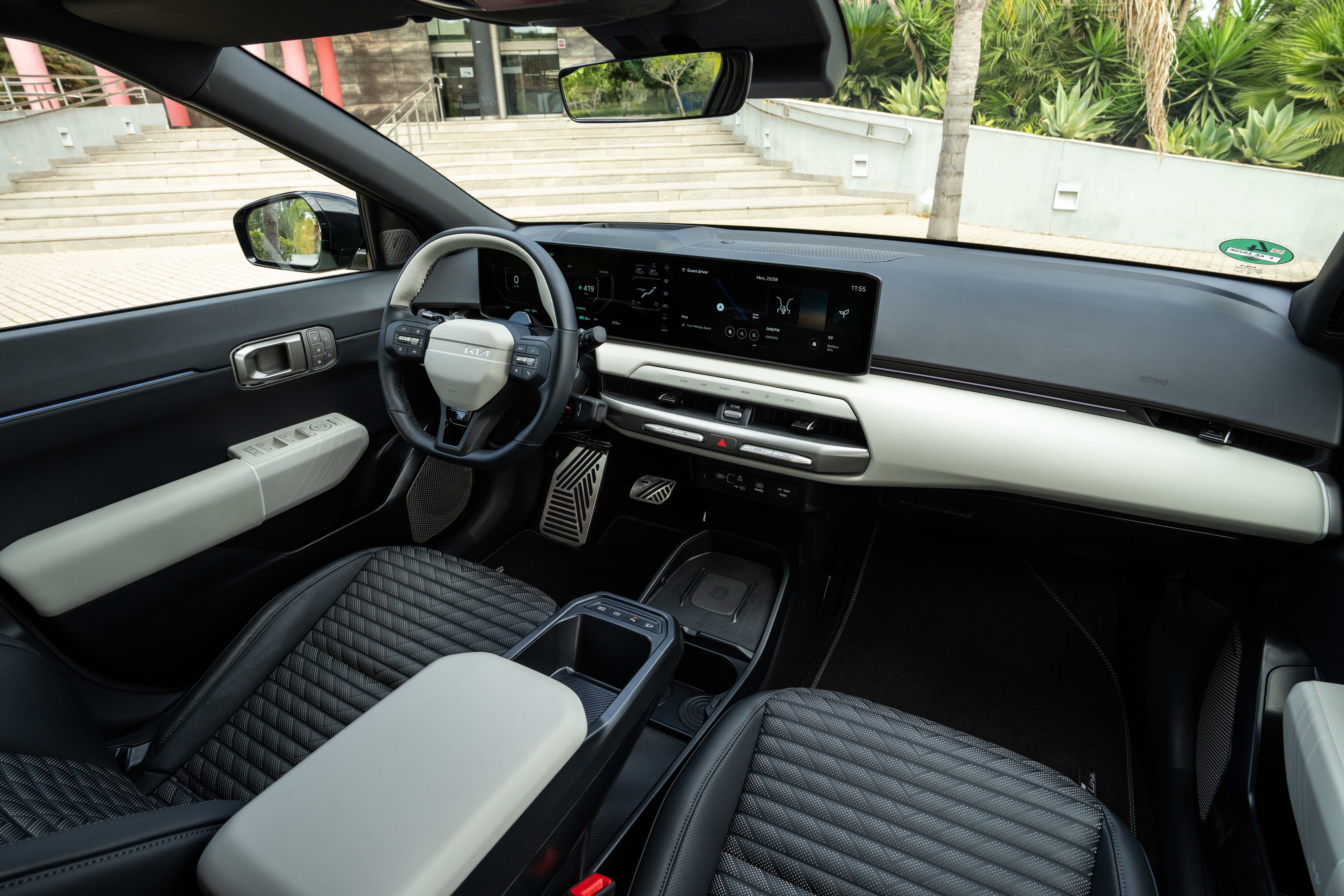 Kia EV4 interieur