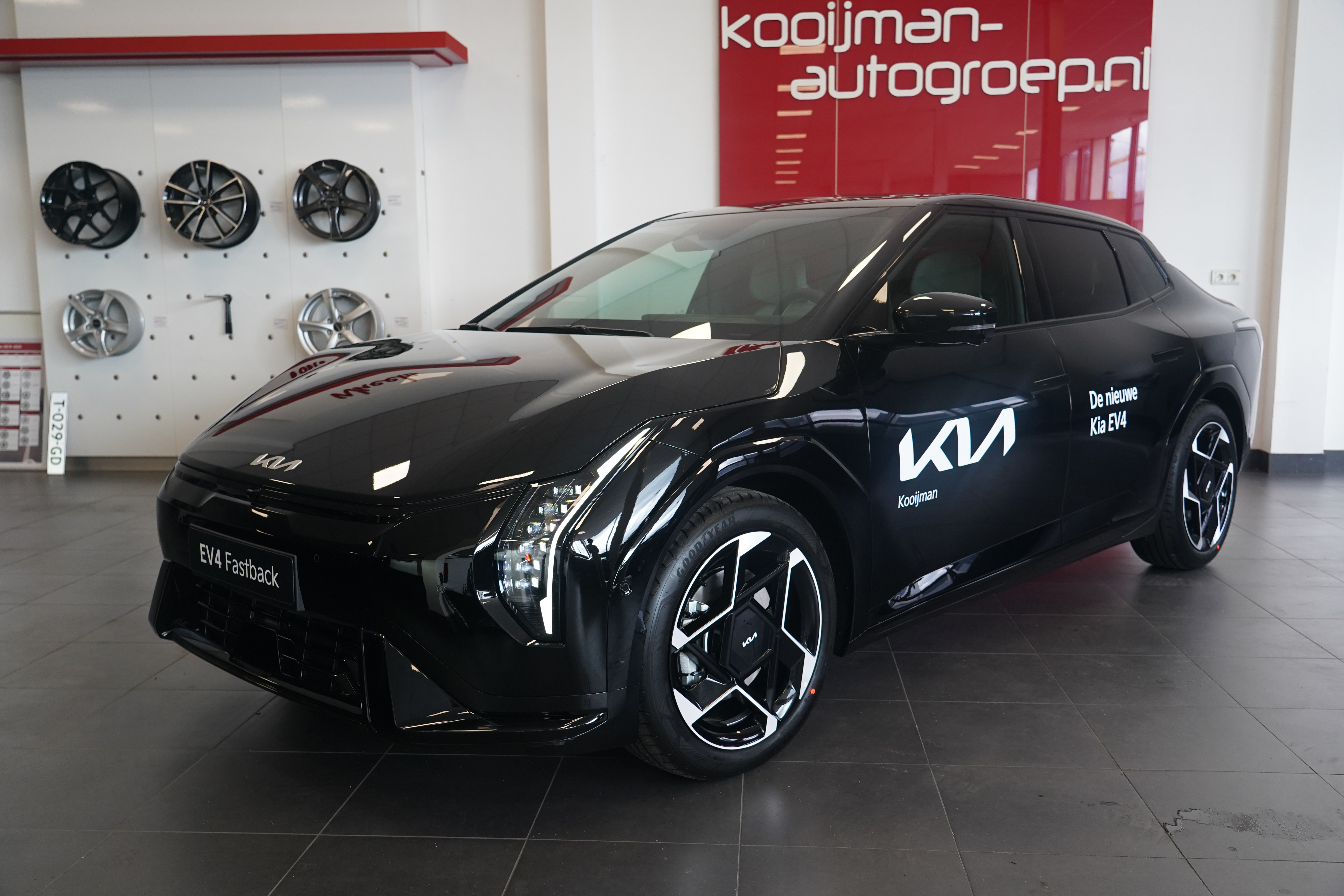 Kia EV4 Fastback