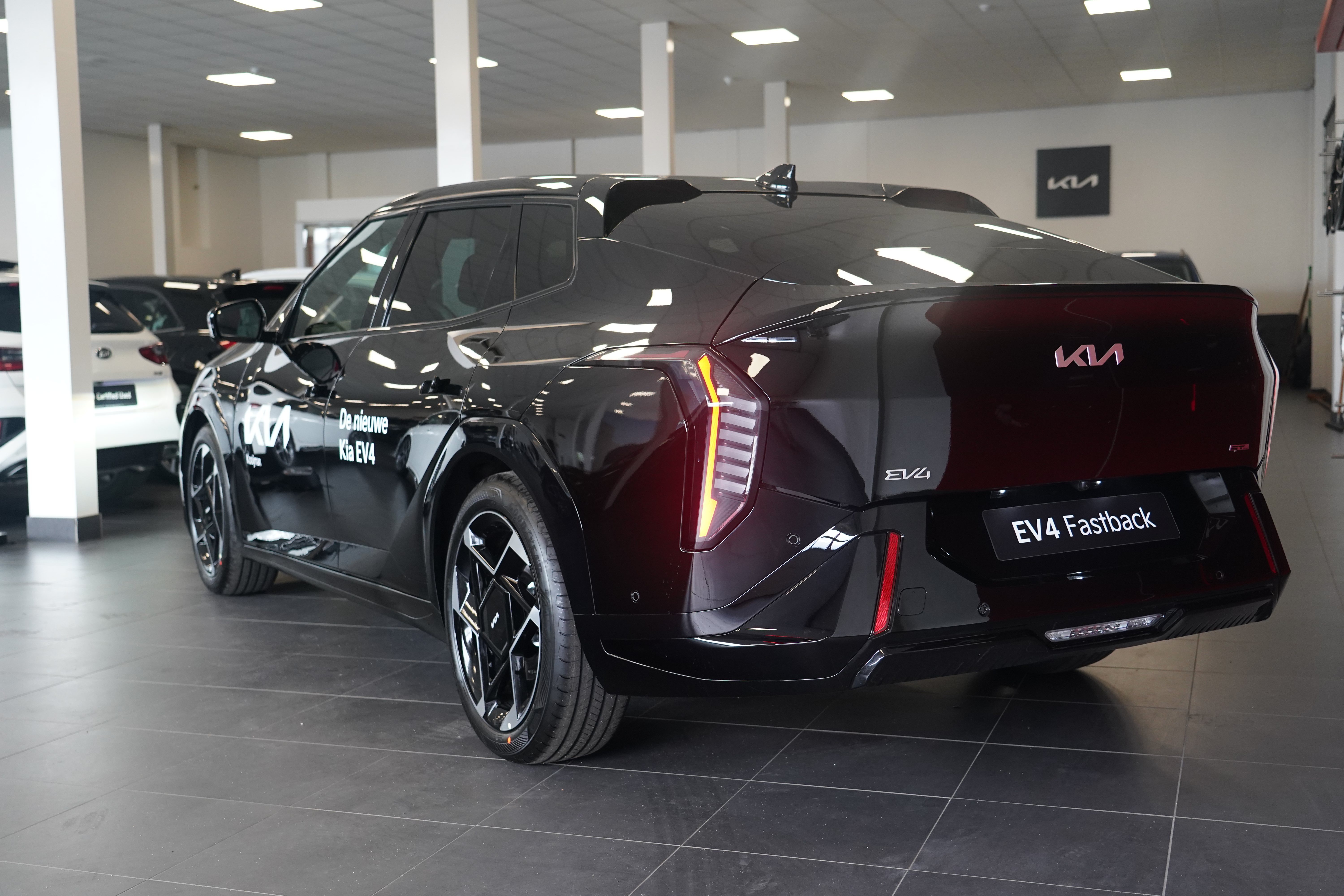Kia EV4 fastback