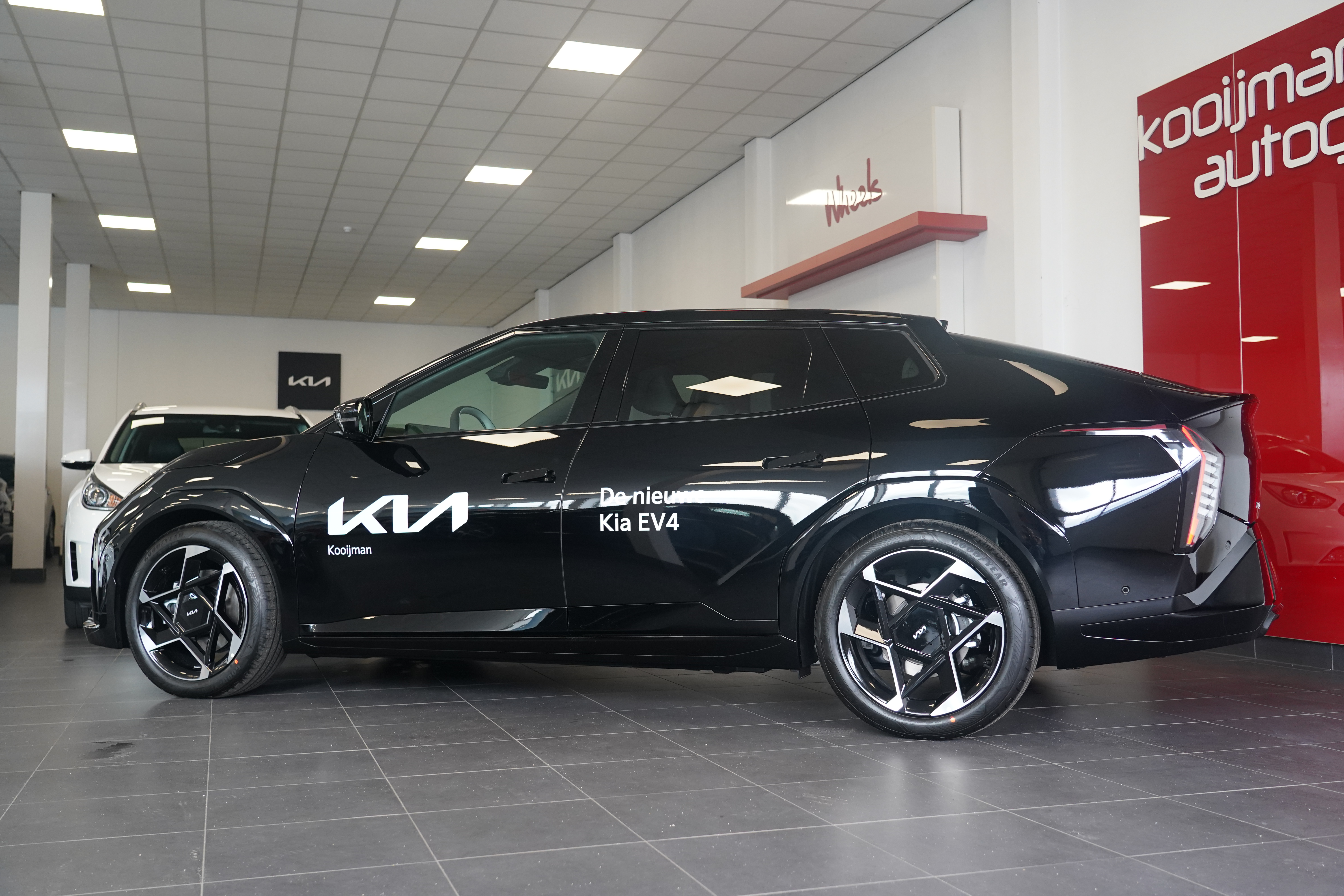 Kia EV4 fastback