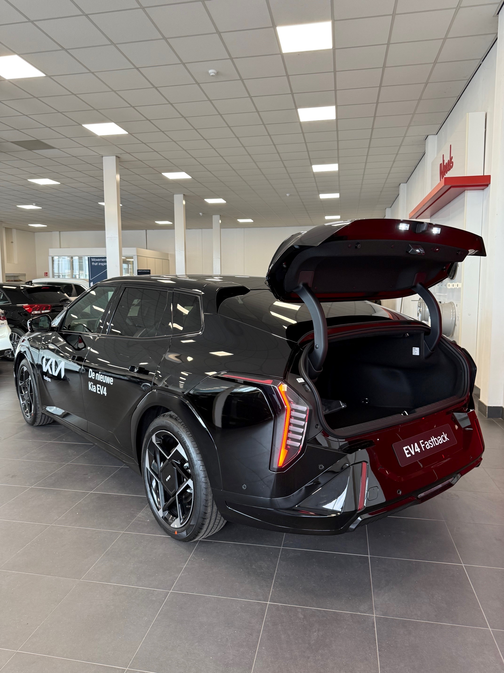 Kia EV4 fastback
