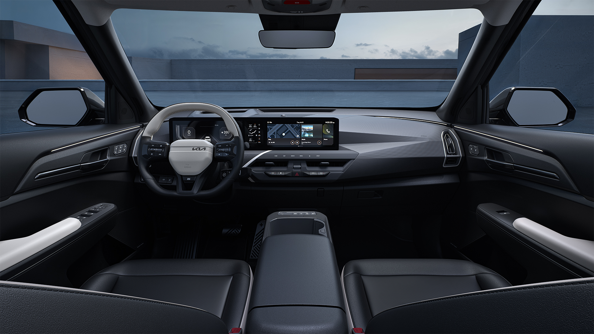Kia EV5 interieur