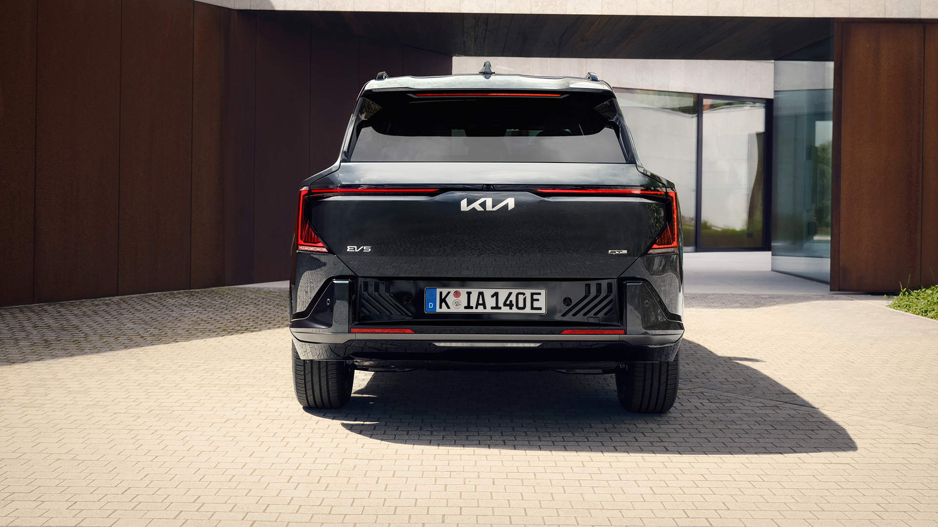 Kia EV5 achterkant
