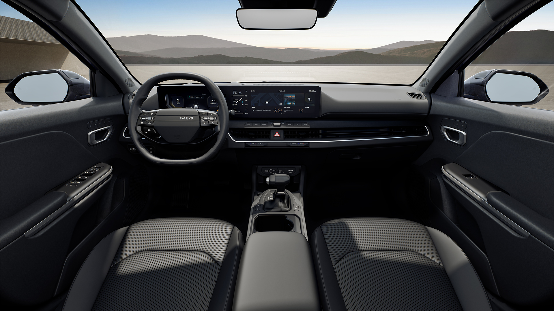 Kia K4 sportswagon interieur