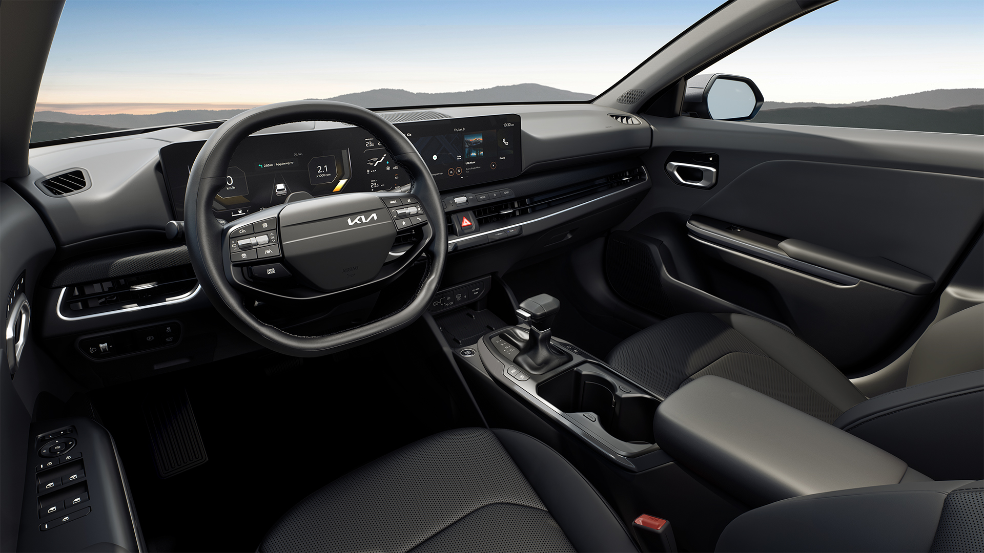 Kia K4 sportswagon interieur