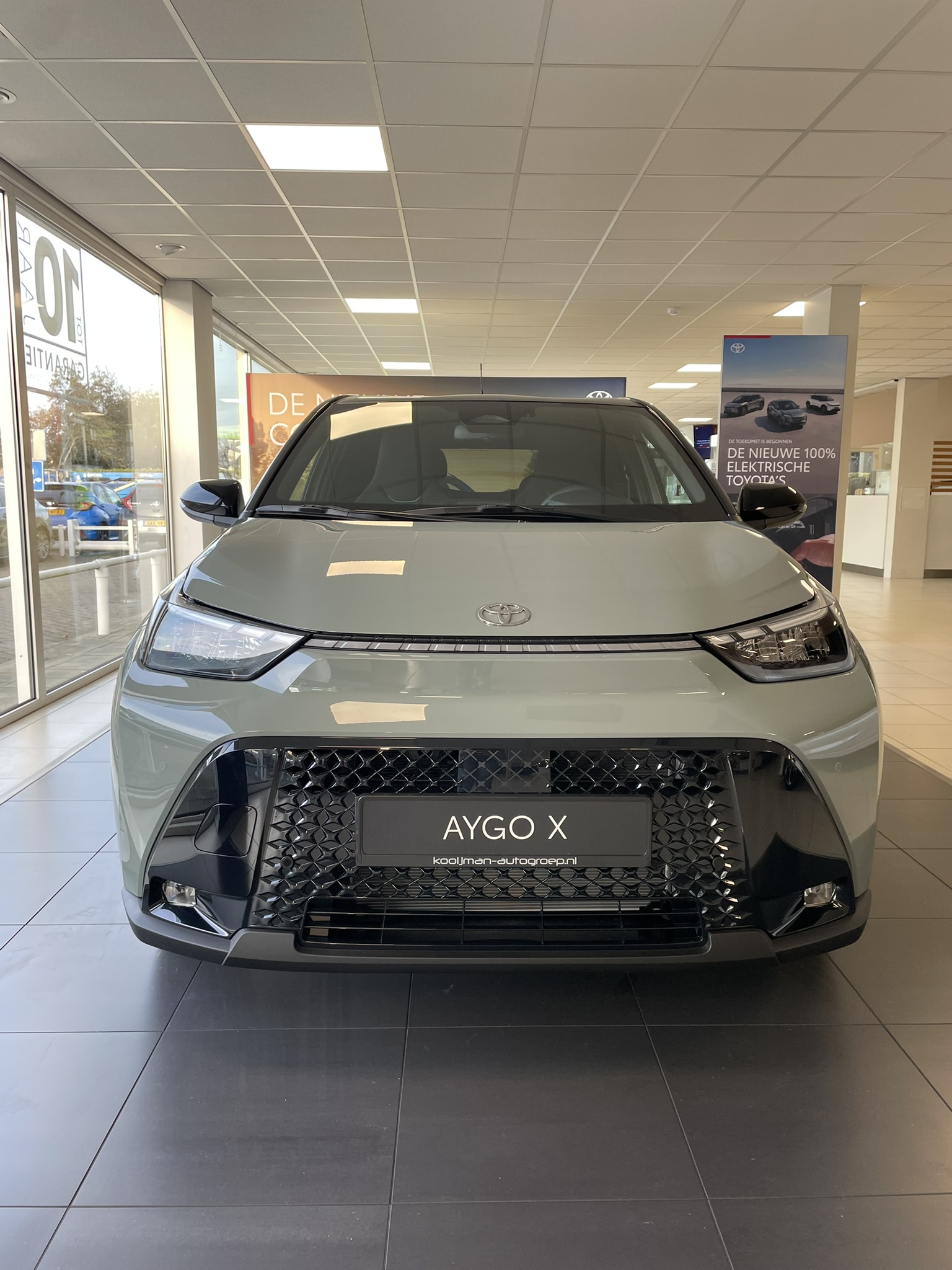 Toyota Aygo X Hybrid
