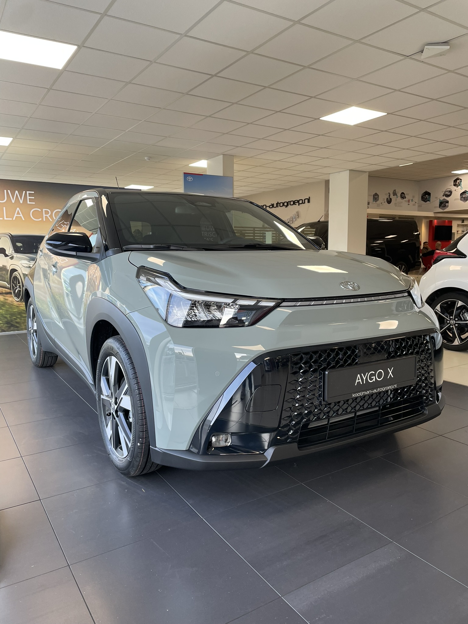 Toyota Aygo X Hybrid