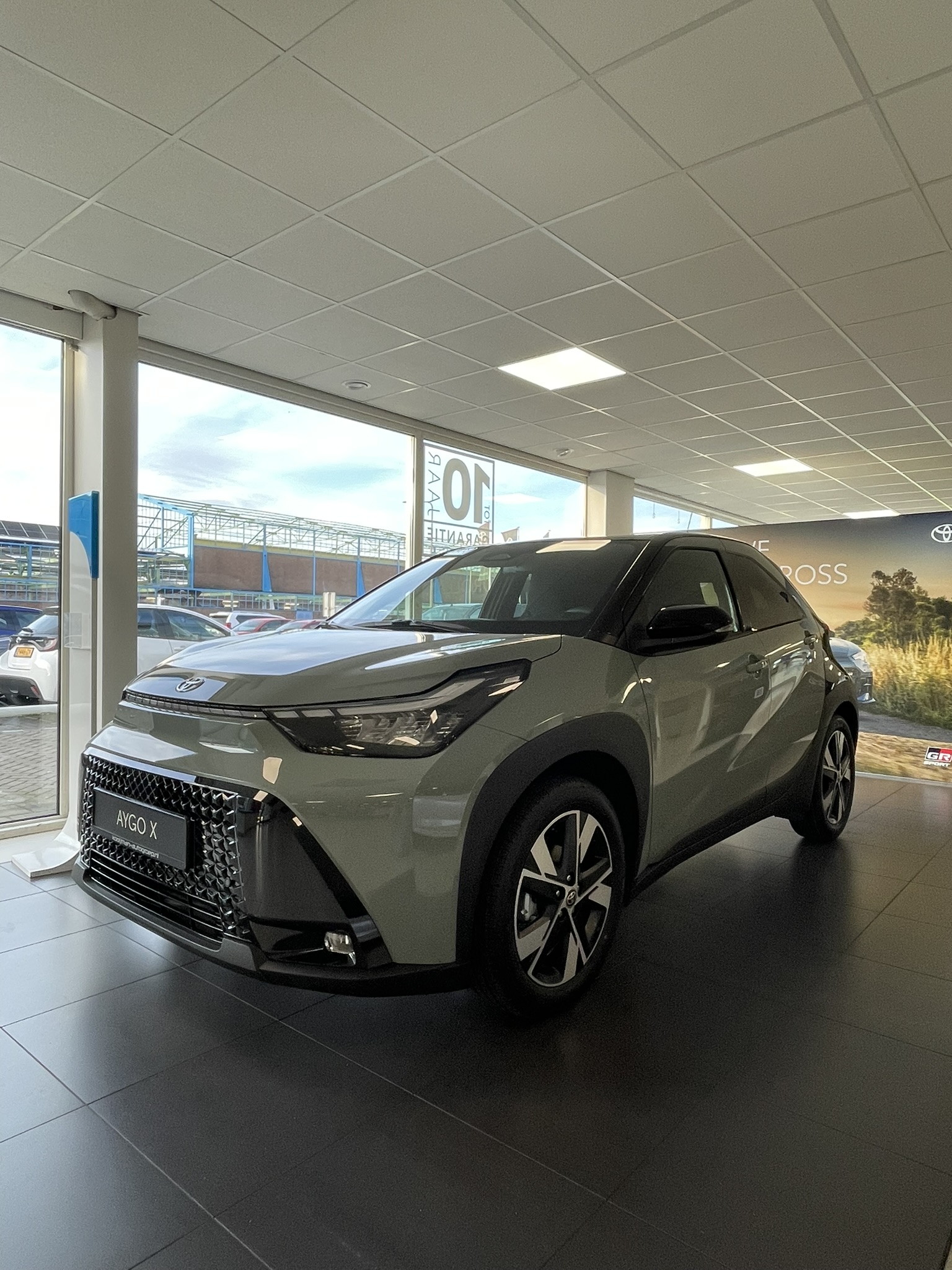 Toyota Aygo X Hybrid