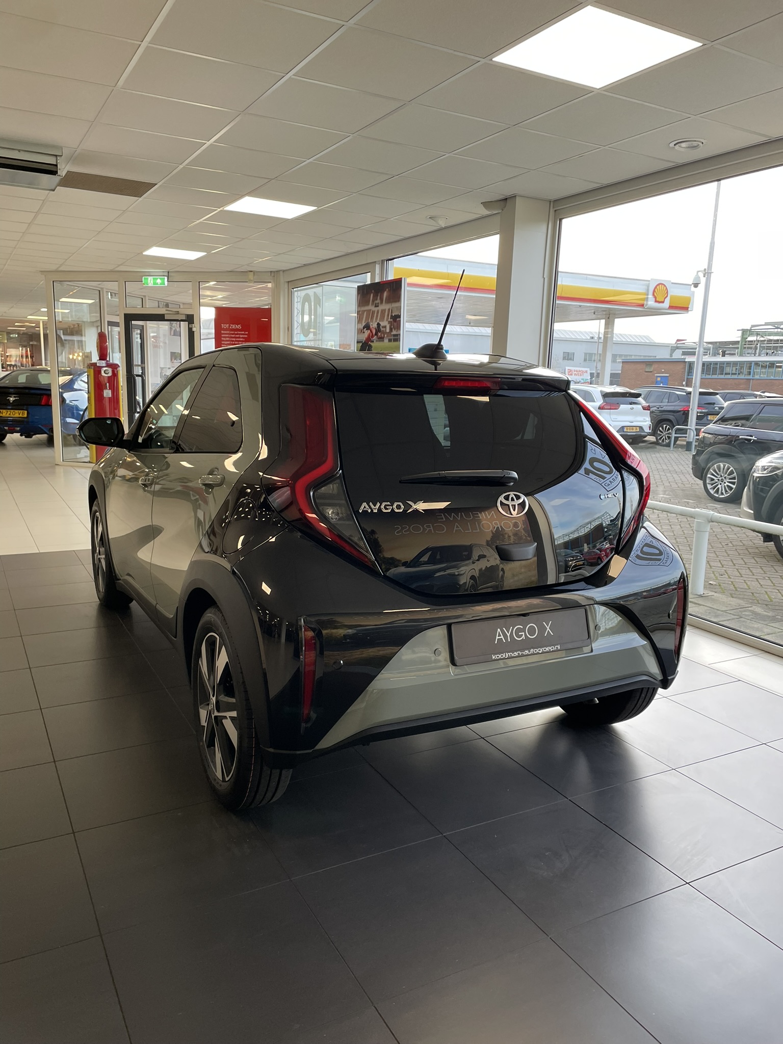 Toyota Aygo X Hybrid