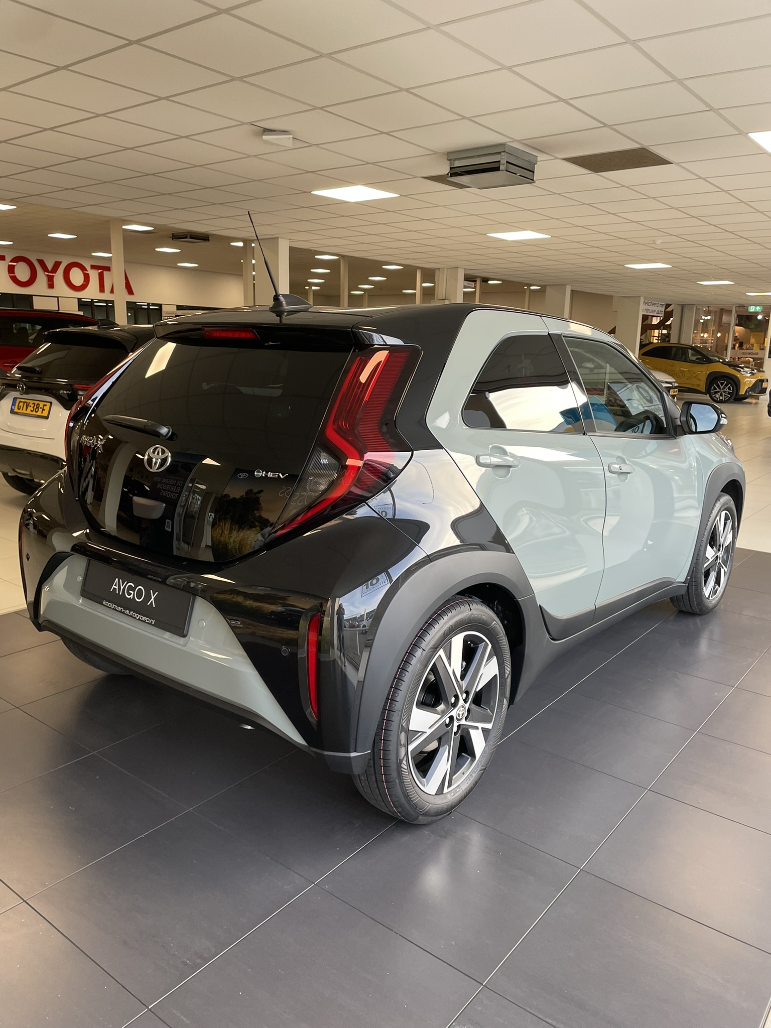 Toyota Aygo X Hybrid