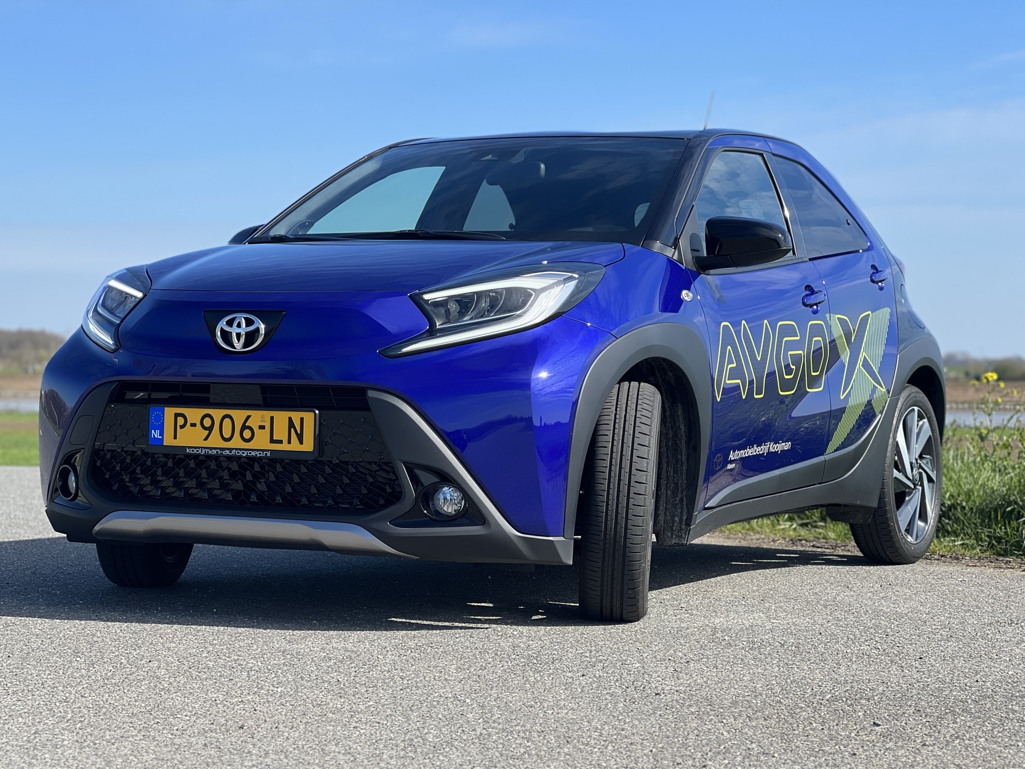 Toyota Aygo X