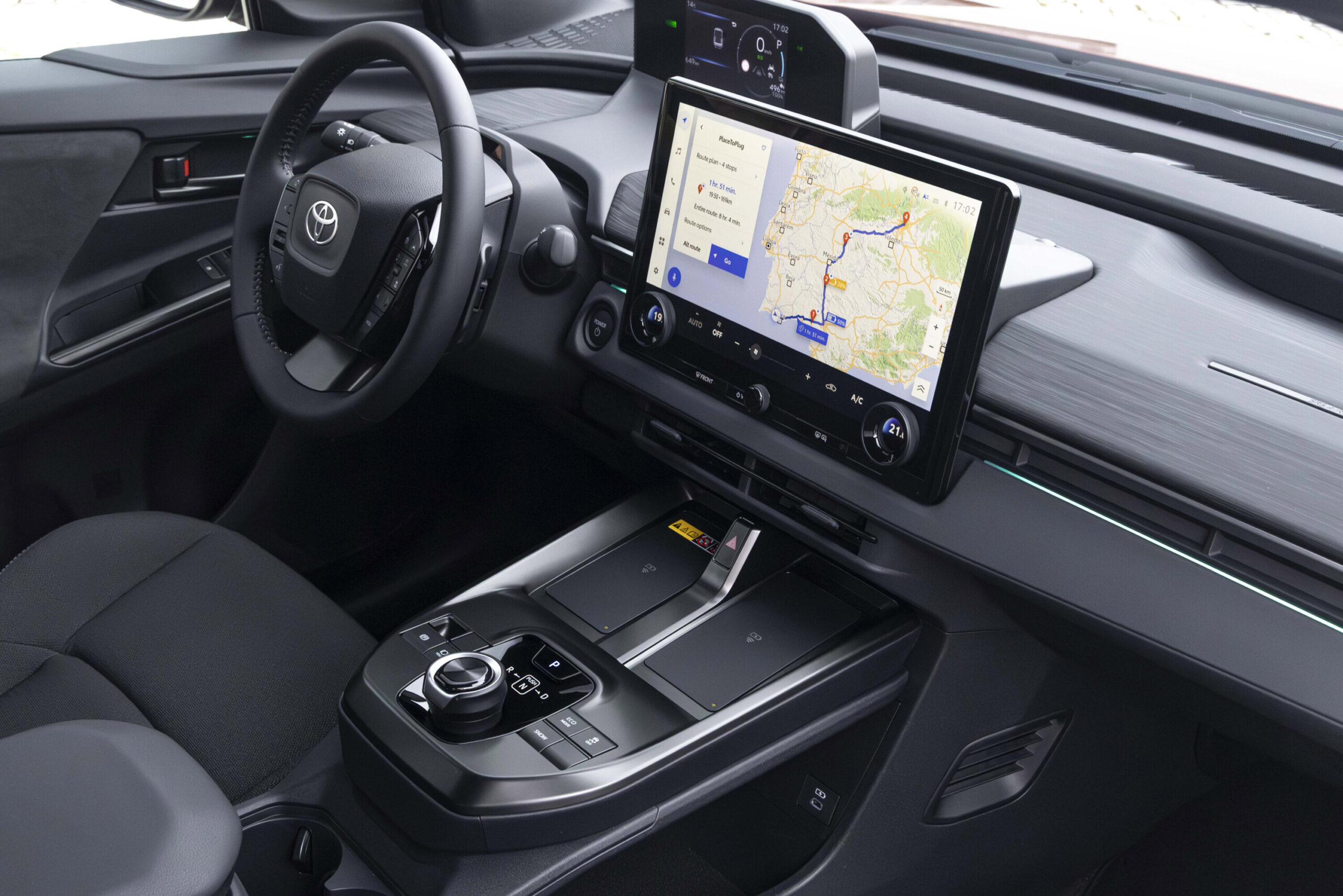 Toyota C-HR dashboard