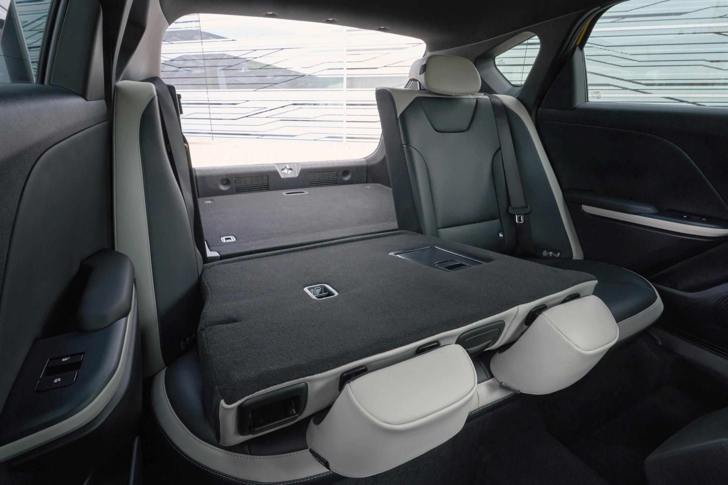 De nieuwe Kia K4 kofferbak