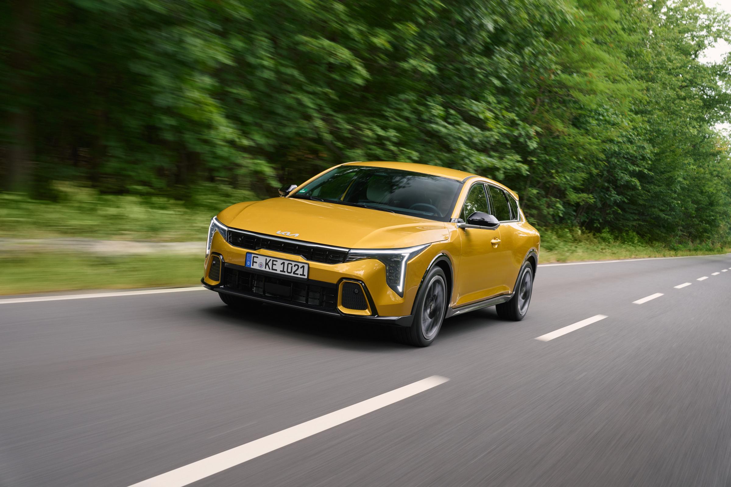 De nieuwe Kia K4 voorzijde