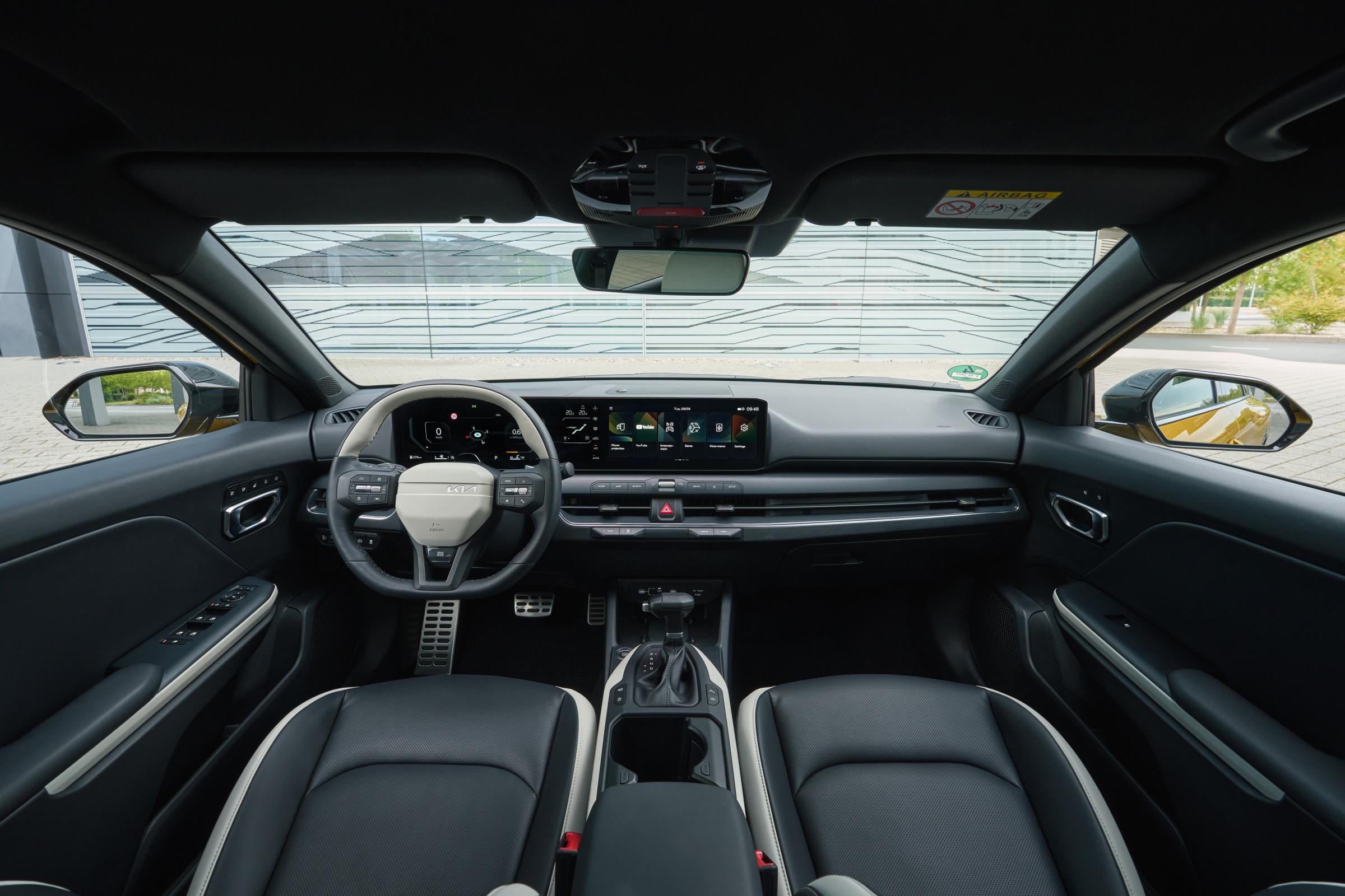 De nieuwe Kia K4 interieur