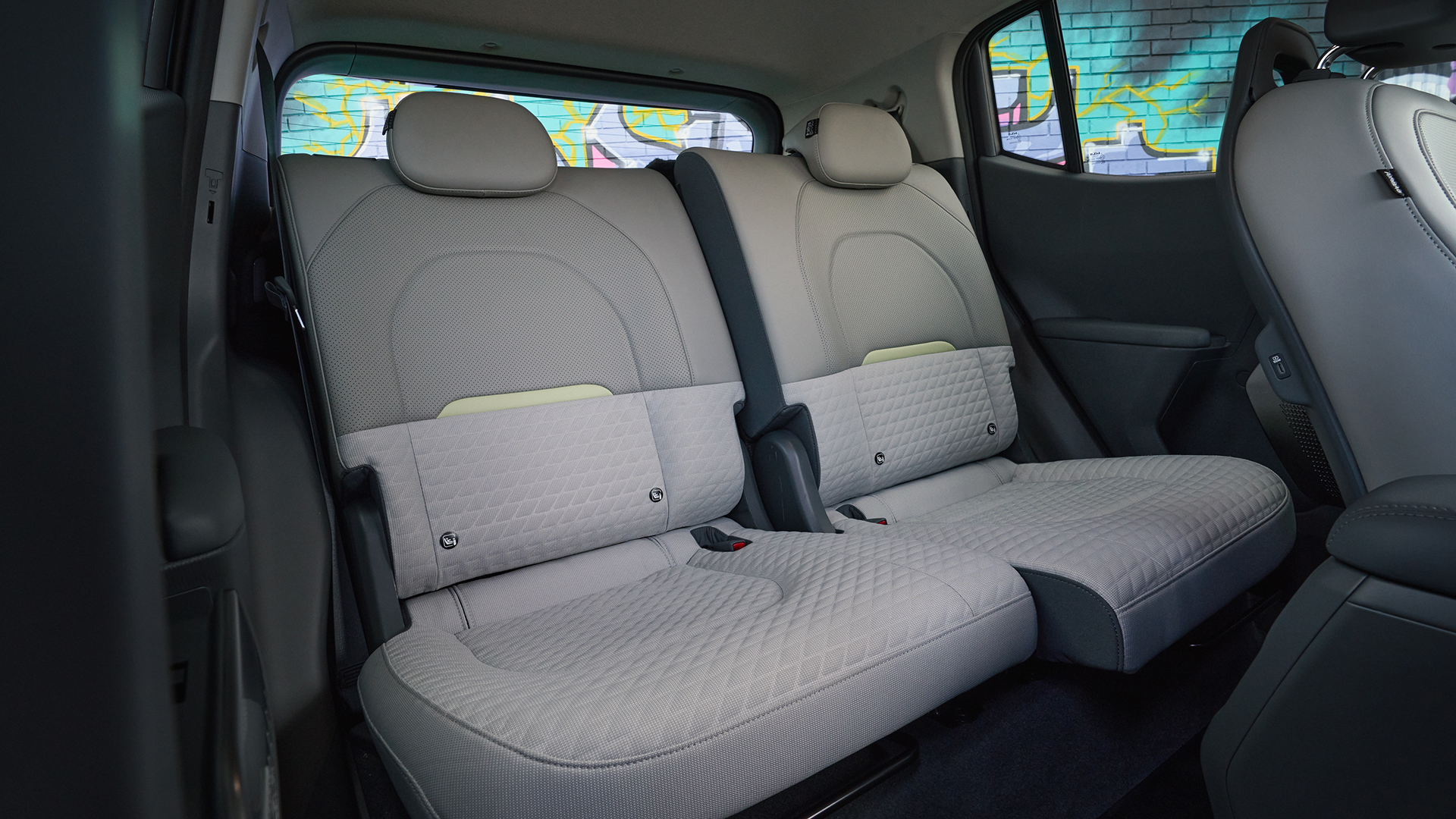 Kia EV2 2-zits achterbank