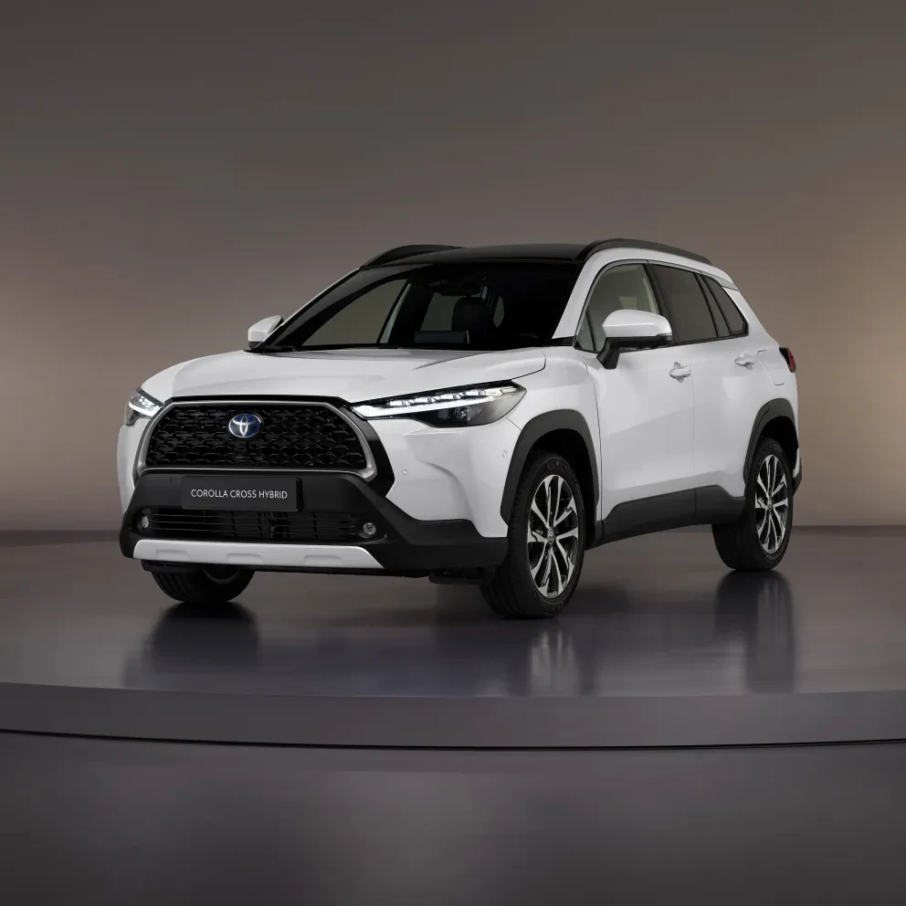 Witte corolla cross active