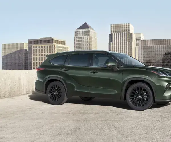 Highlander groen