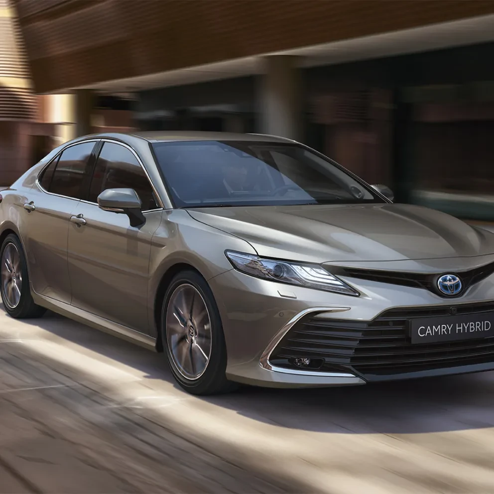 Camry zijkant zilver