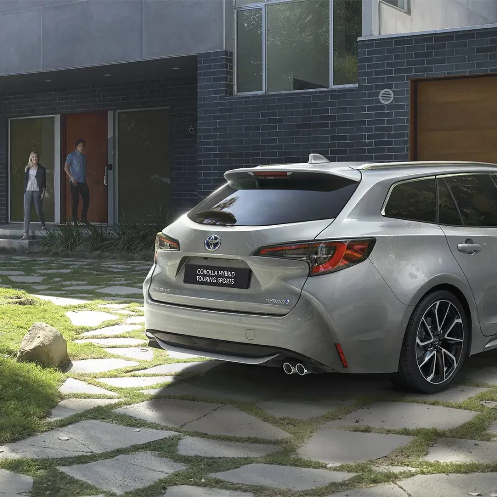 Corolla Touring Sports achterkant