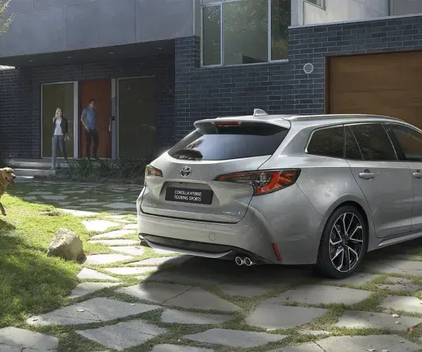 Corolla Touring Sports achterkant