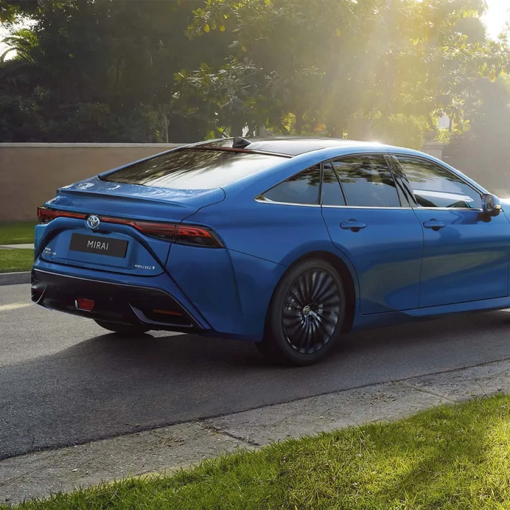 Mirai blauw