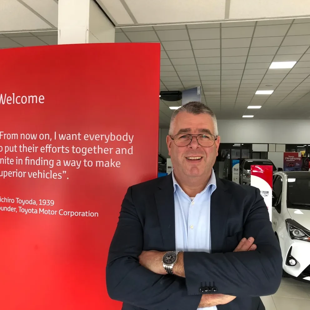 Gert Kooijman welkom